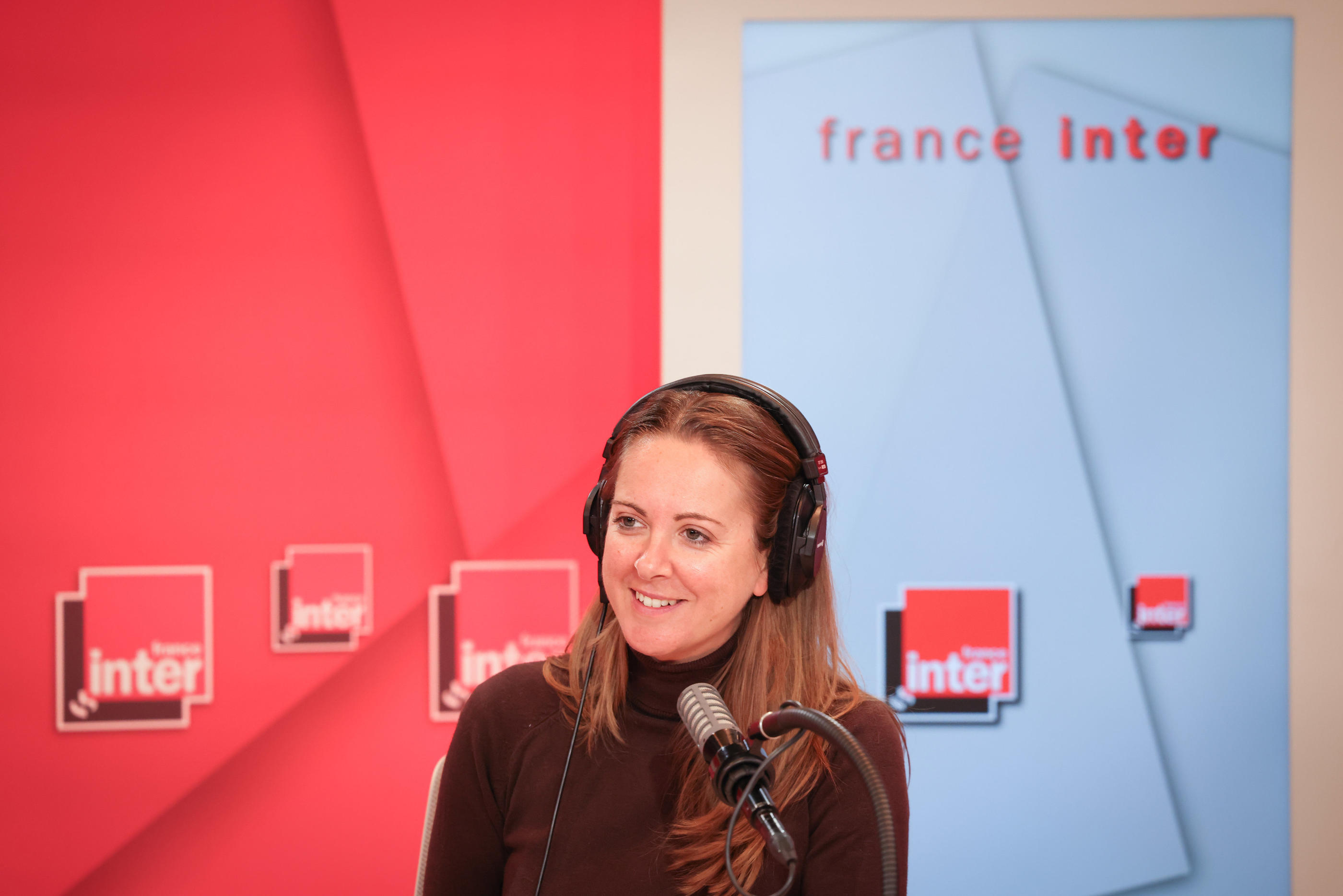 Adèle Van Reeth, la patronne de France Inter, a officialisé à la rédaction de la première radio de France le retour, du lundi au jeudi, de Charline Vanhoenacker. LP/Frédéric Dugit