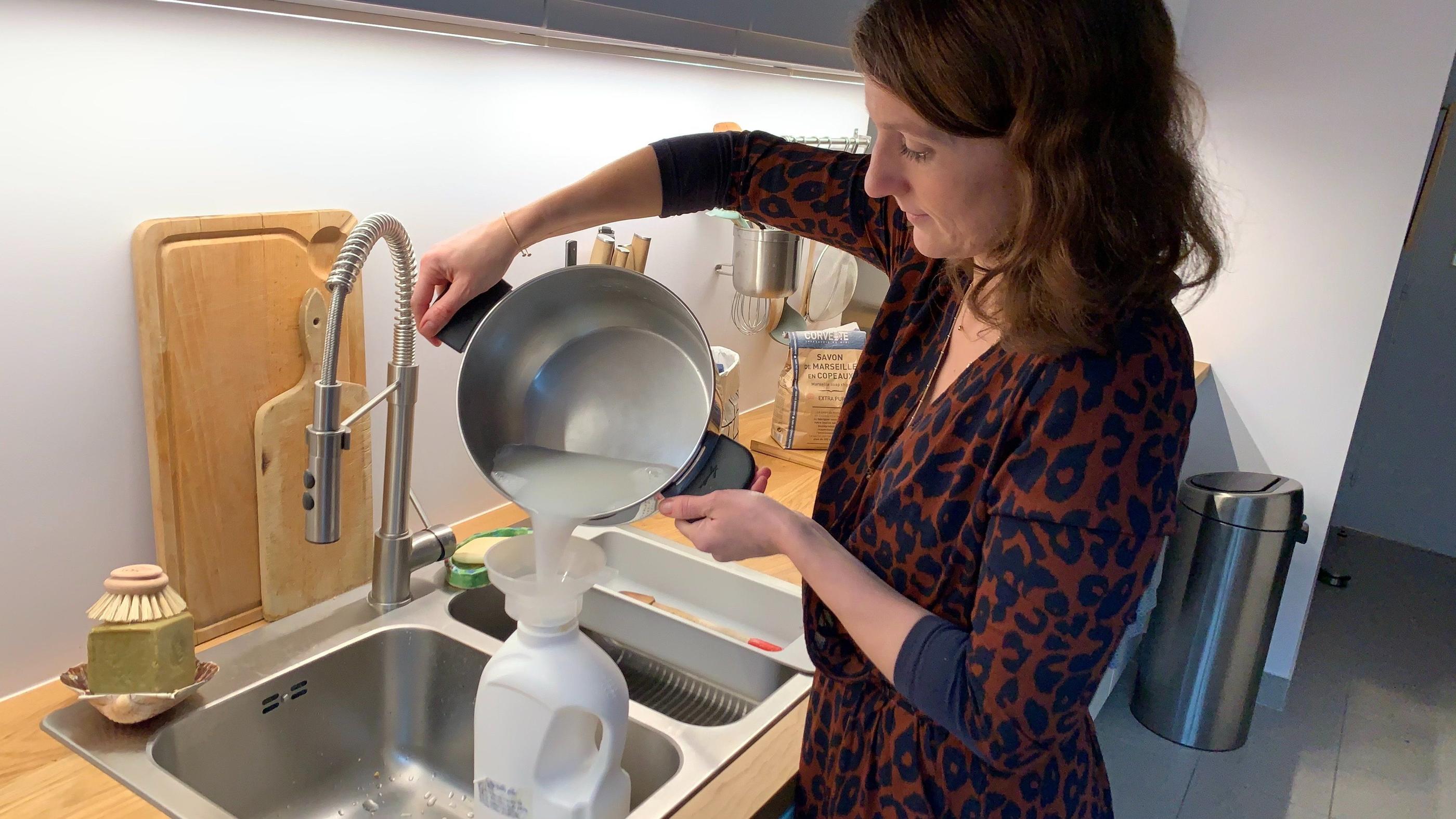 Fabriquer sa lessive maison : notre recette au savon de Marseille