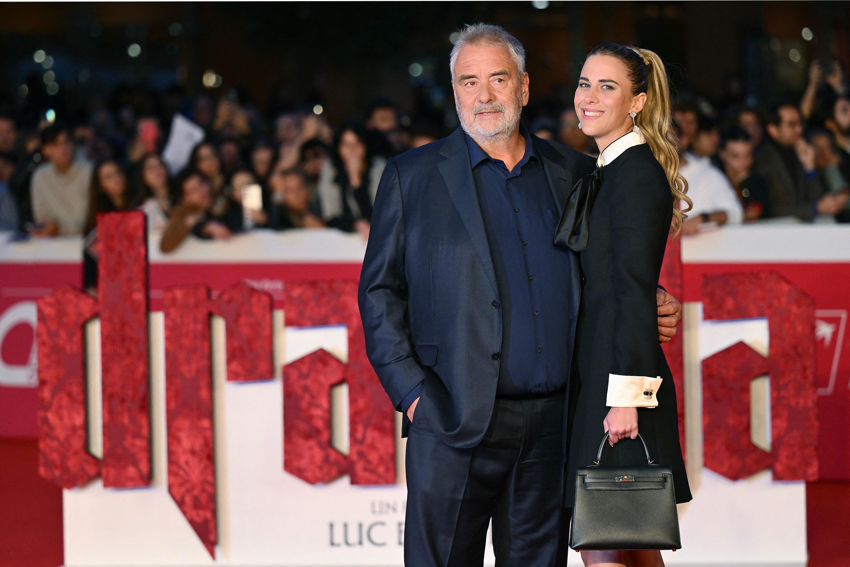 Sarah Besson Luc Besson Sarah Saldmann