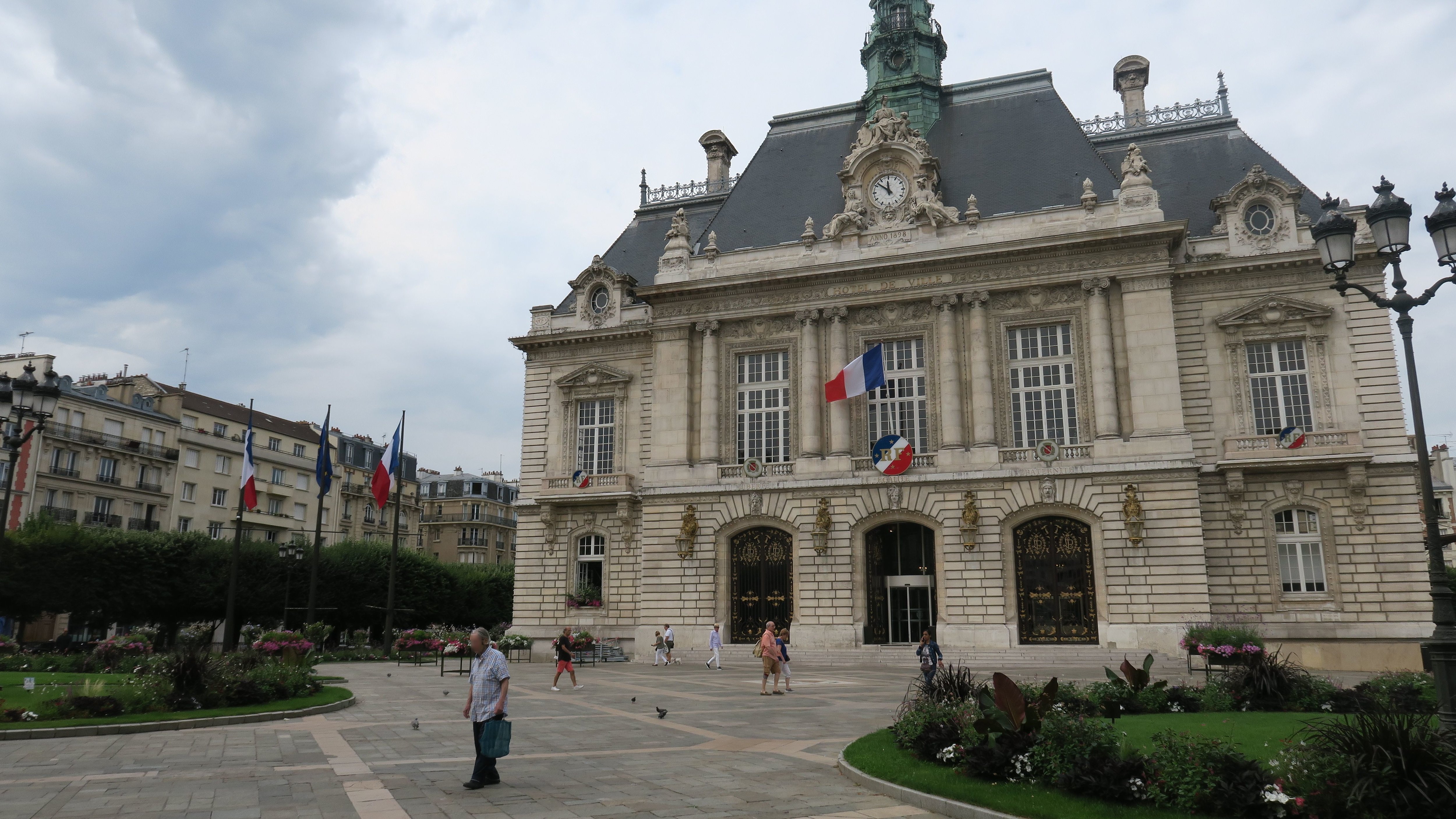 Après cinq années de dotation globale de fonctionnement (DGF) à zéro, la ville de Levallois-Perret (Hauts-de-Seine) s'est vu allouer une enveloppe de 143 465 euros pour 2023. LP/H.D.