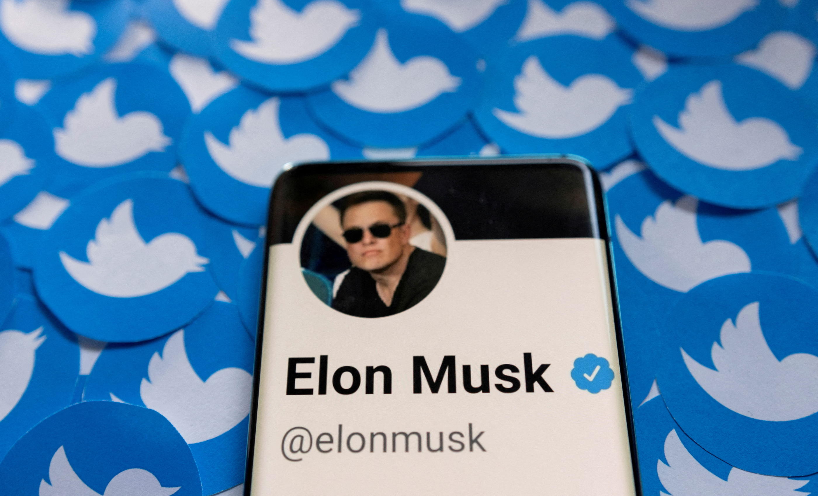 Elon Musk a critiqué la présence d'un trop grand nombre de faux comptes sur Twitter. Reuters/Dado Ruvic