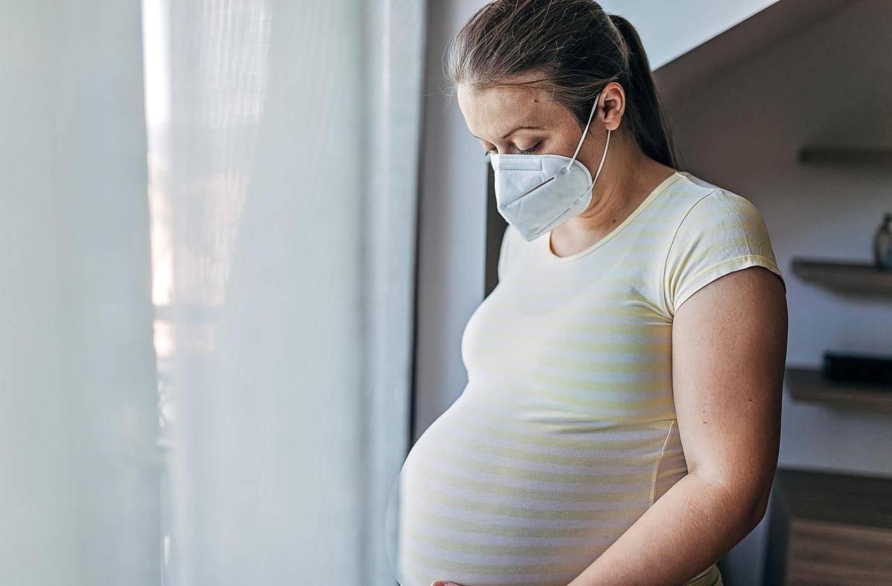 -Avoir un bébé en temps de Covid, entre optimisme et course d'obstacles