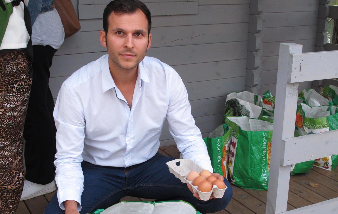 <b></b> Florian Pradel, consommateur depuis un an et bénévole à ses heures perdues. 