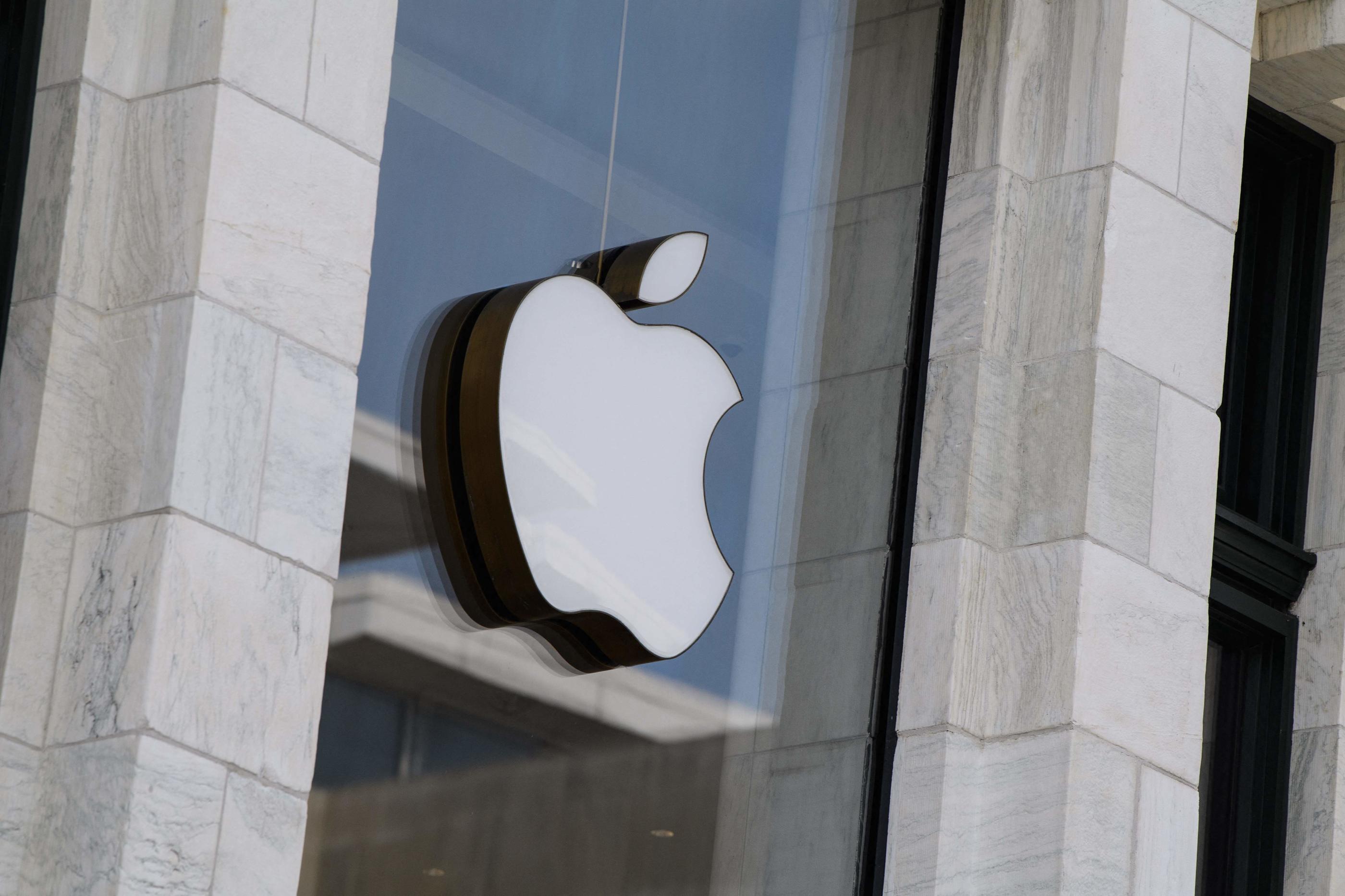 Apple a présenté ses excuses après avoir dévoilé la publicité de son nouvel iPad Pro. AFP/Nicholas Kamm