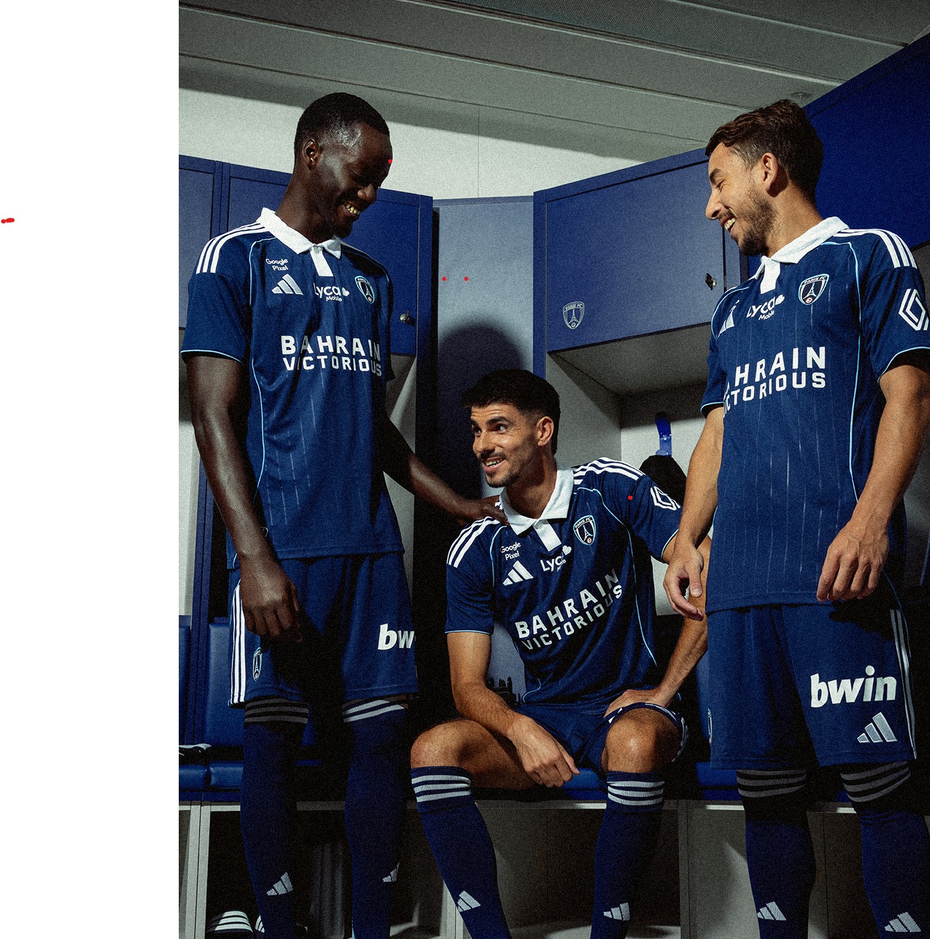Maillot Adidas Paris FC 2022/23 - Signé Par Toute L'équipe, Taille M