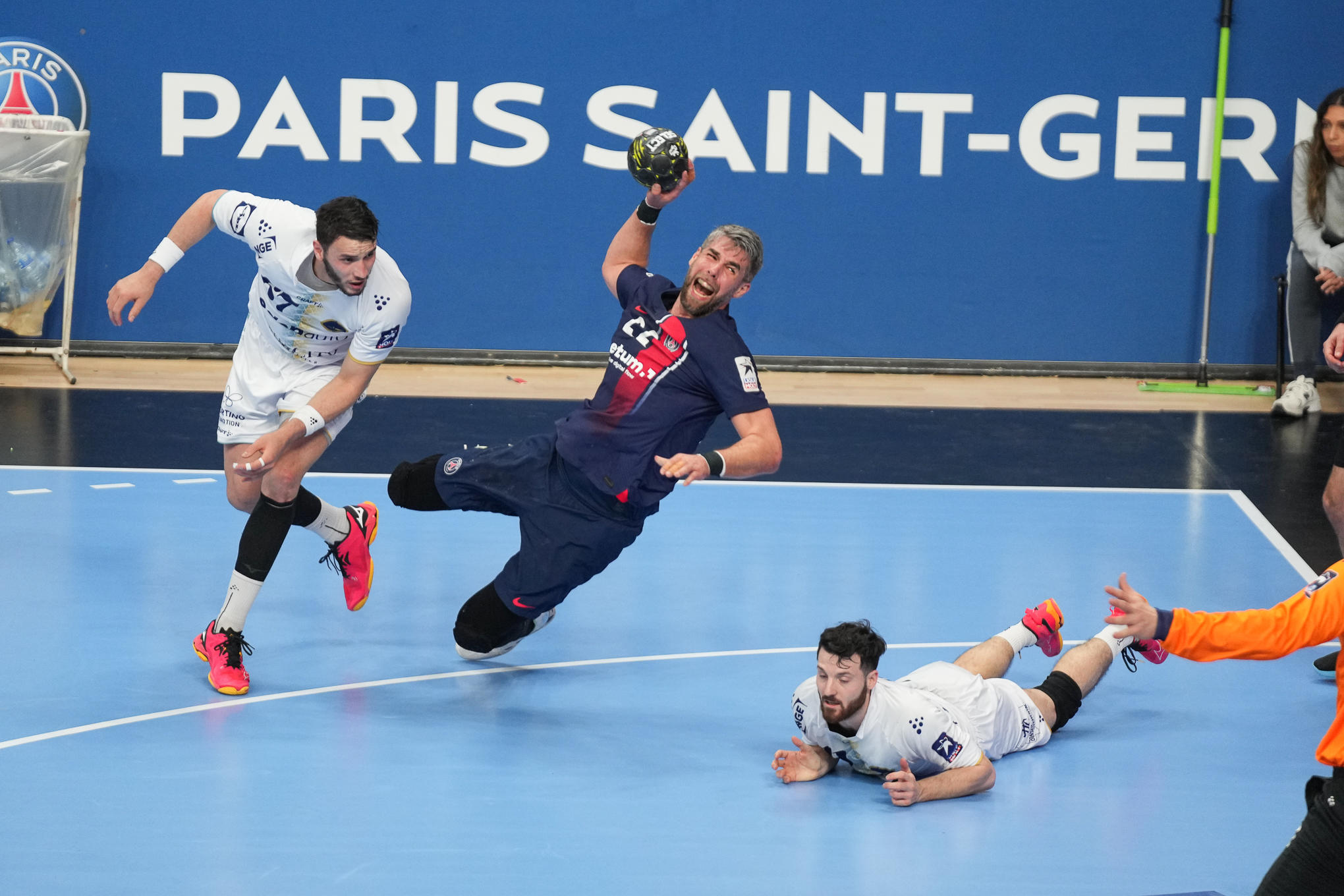 Les quarts de finale de la LIgue des champions tendent les bras aux Parisiens de Luka Karabatic. Icon Sport