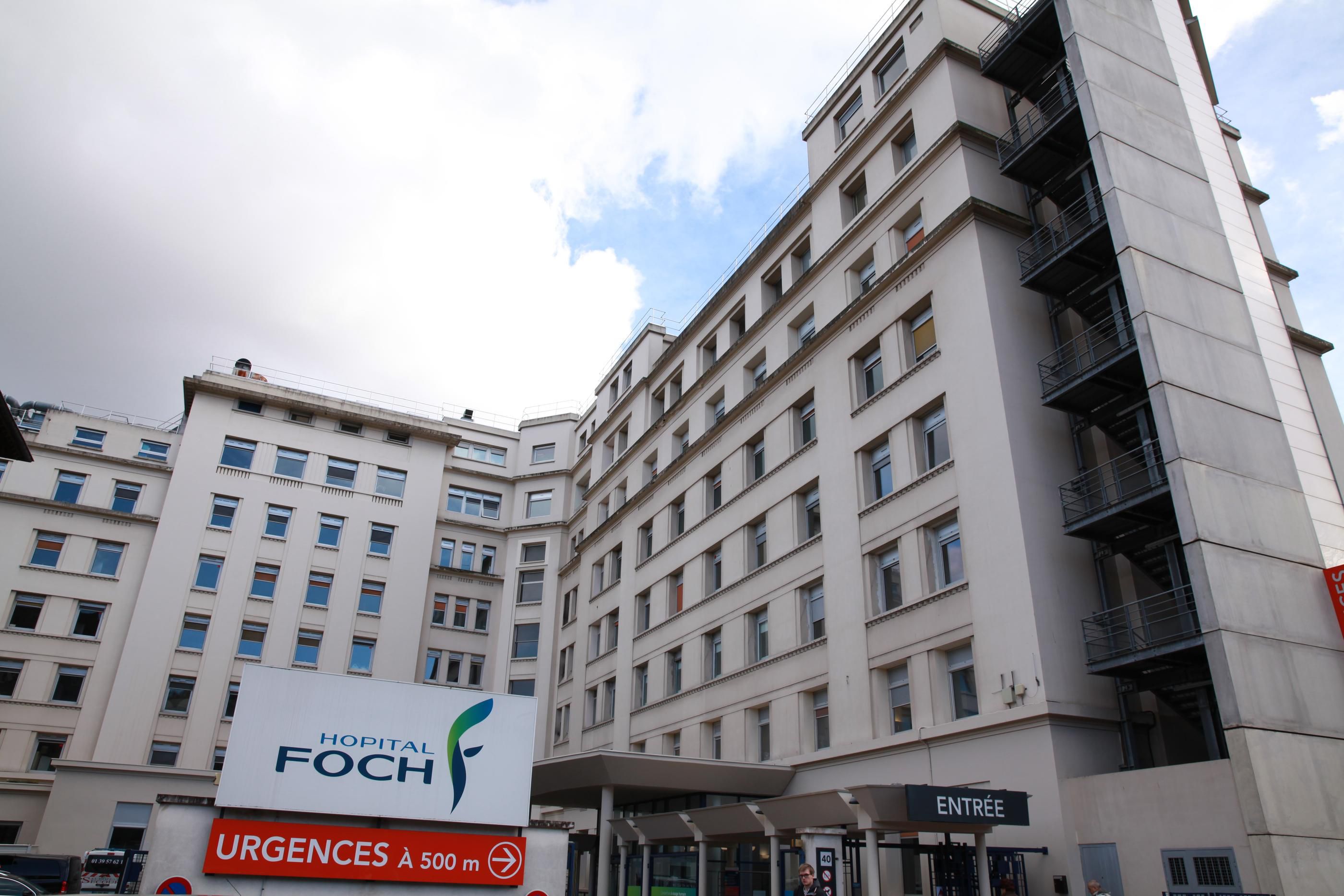 Suresnes. L'hôpital Foch compte 50 000 admissions aux urgences et 200 000 consultations chaque année. (Archives.) LP/Olivier Boitet