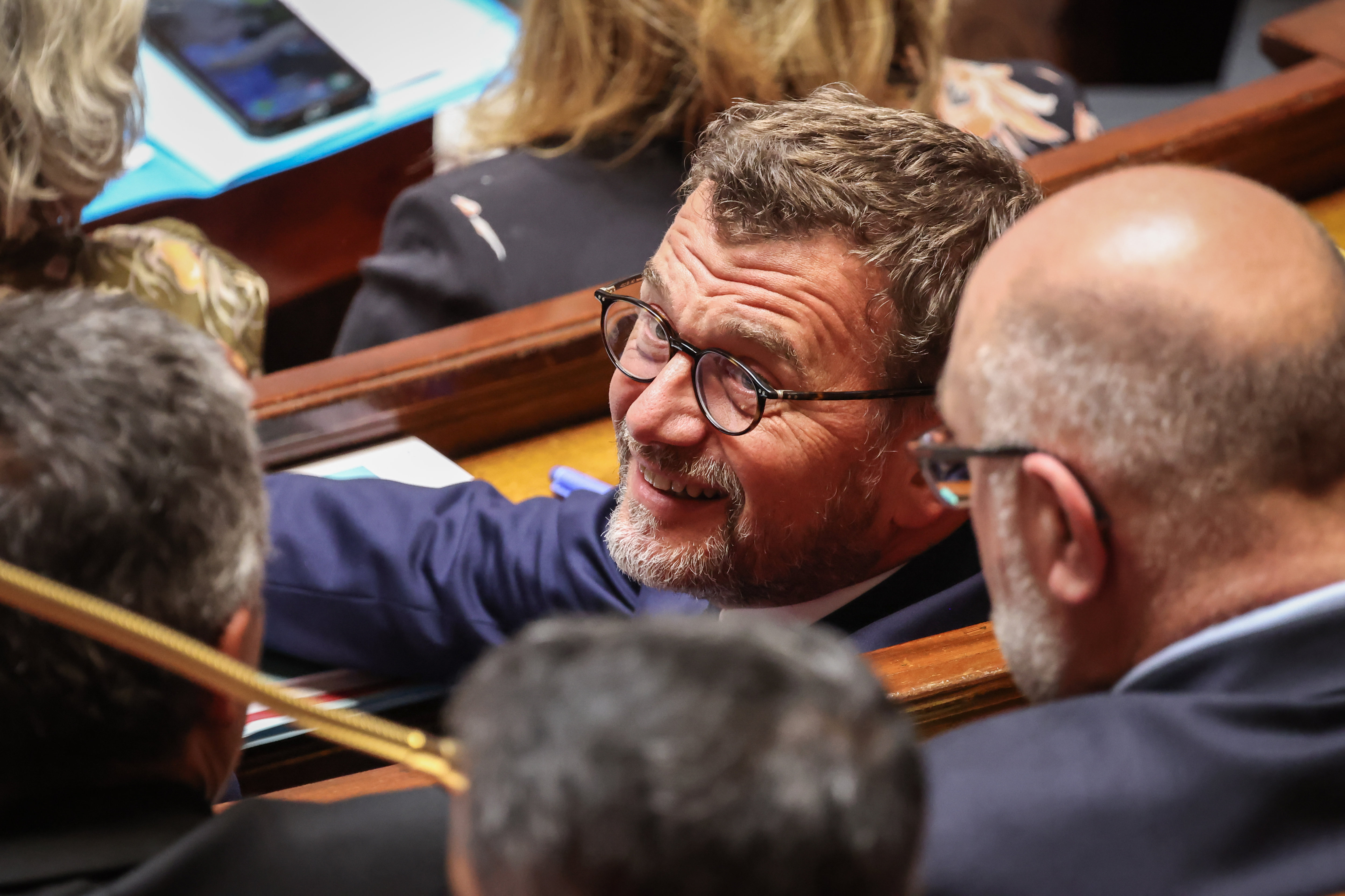 Paris, le 18 juillet. Olivier Klein aura occupé les fonctions de ministre déléguée à la Ville et au Logement durant un peu plus d'un an. LP/Fred Dugit