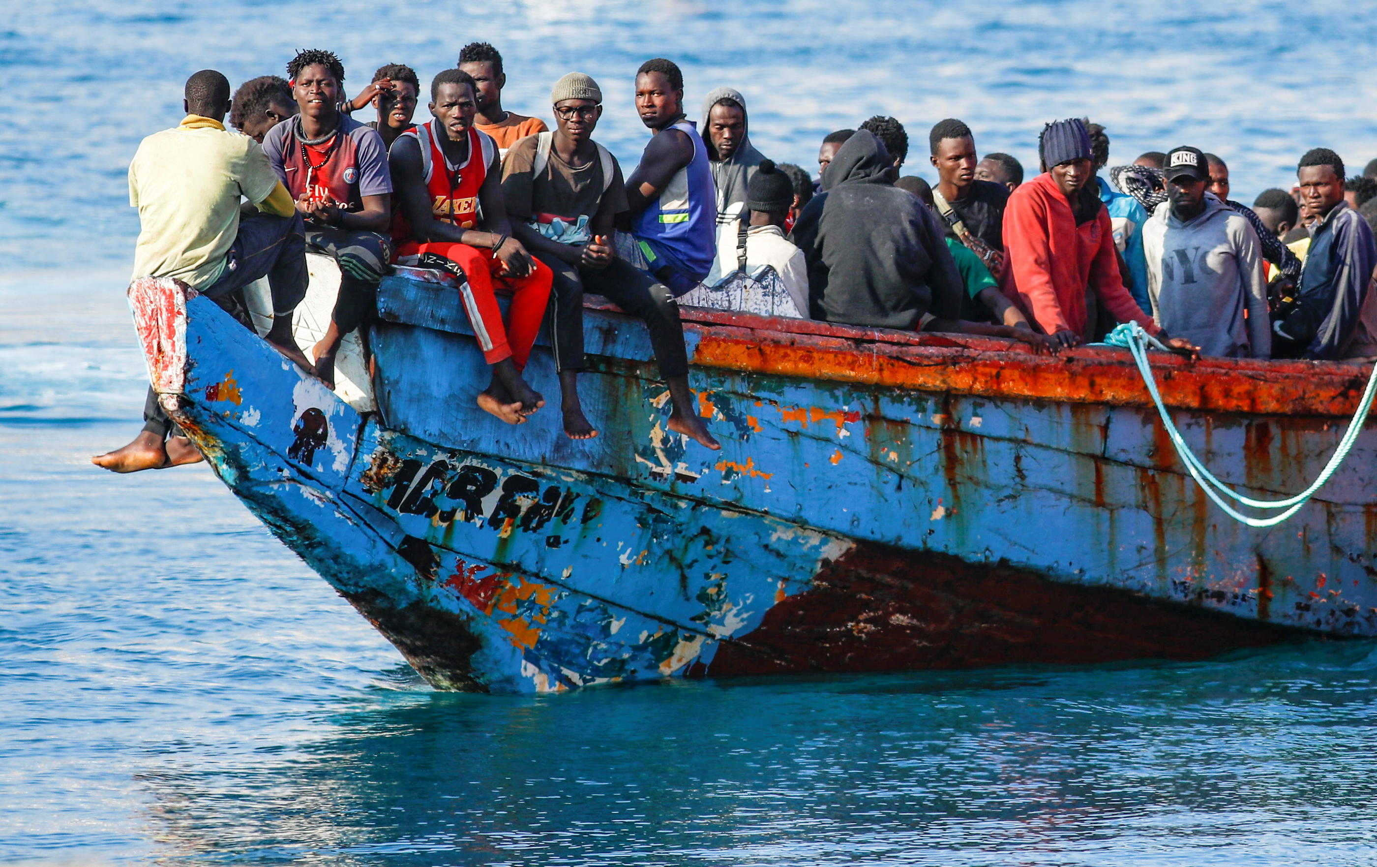 En 2021, plus de 4000 migrants ont disparu ou péri en mer en tentant de  rejoindre l'Espagne - Le Parisien