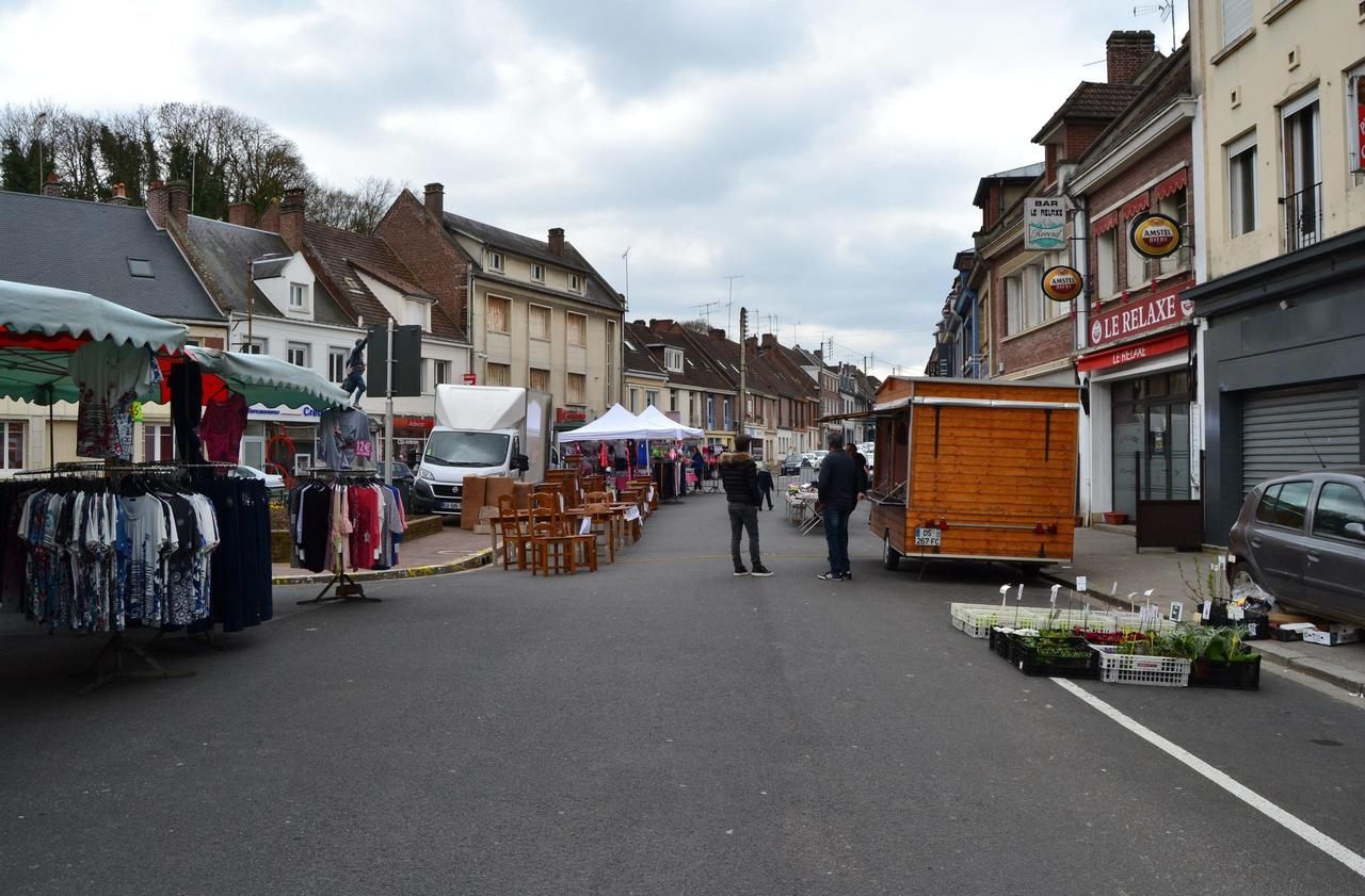 <b></b> Photo d’illustration du centre-ville de Breteuil (Oise). 