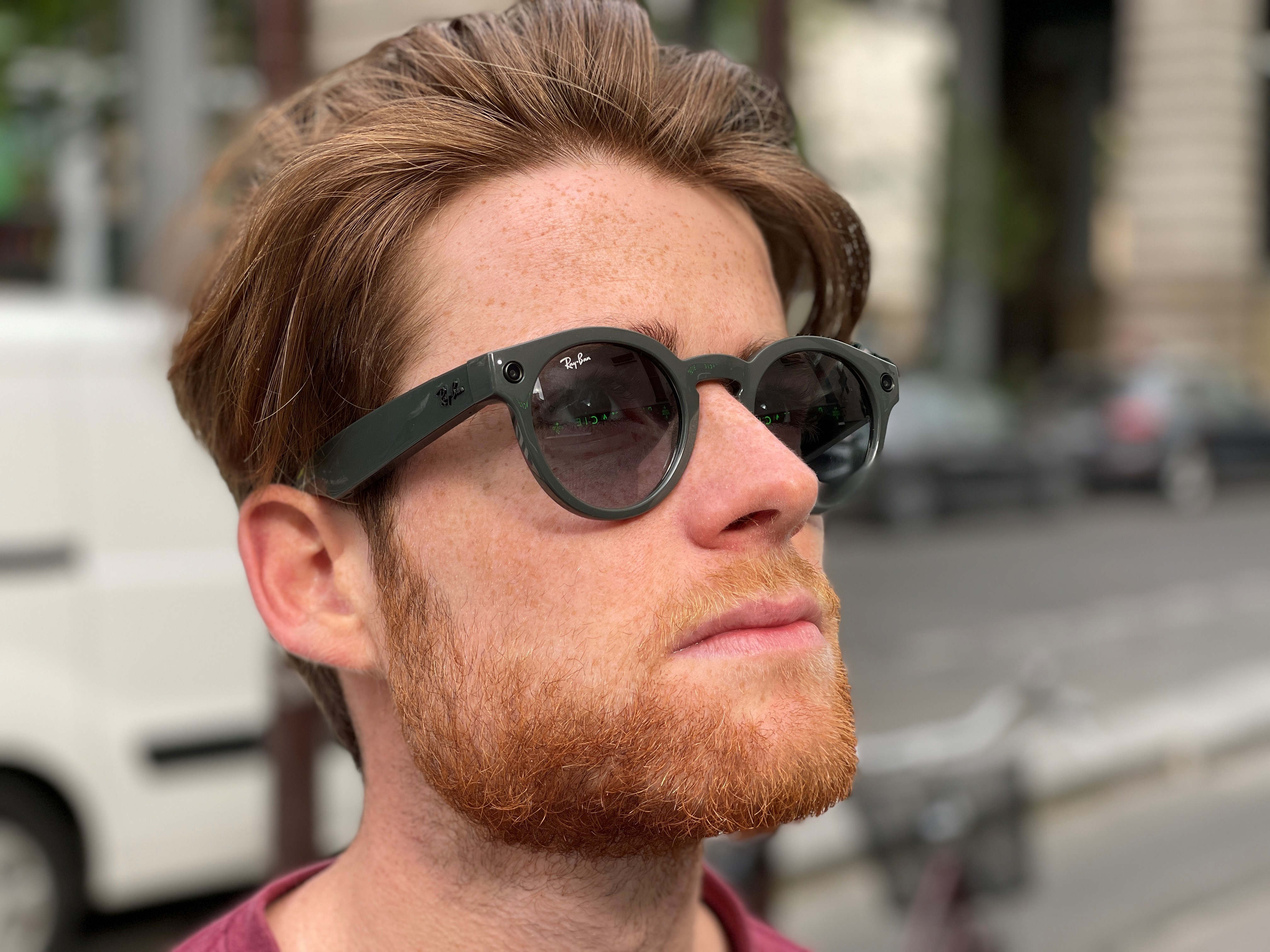 Le Parisien a testé : les Ray-Ban Stories, les lunettes connectées qui  posent la question de la vie privée - Le Parisien