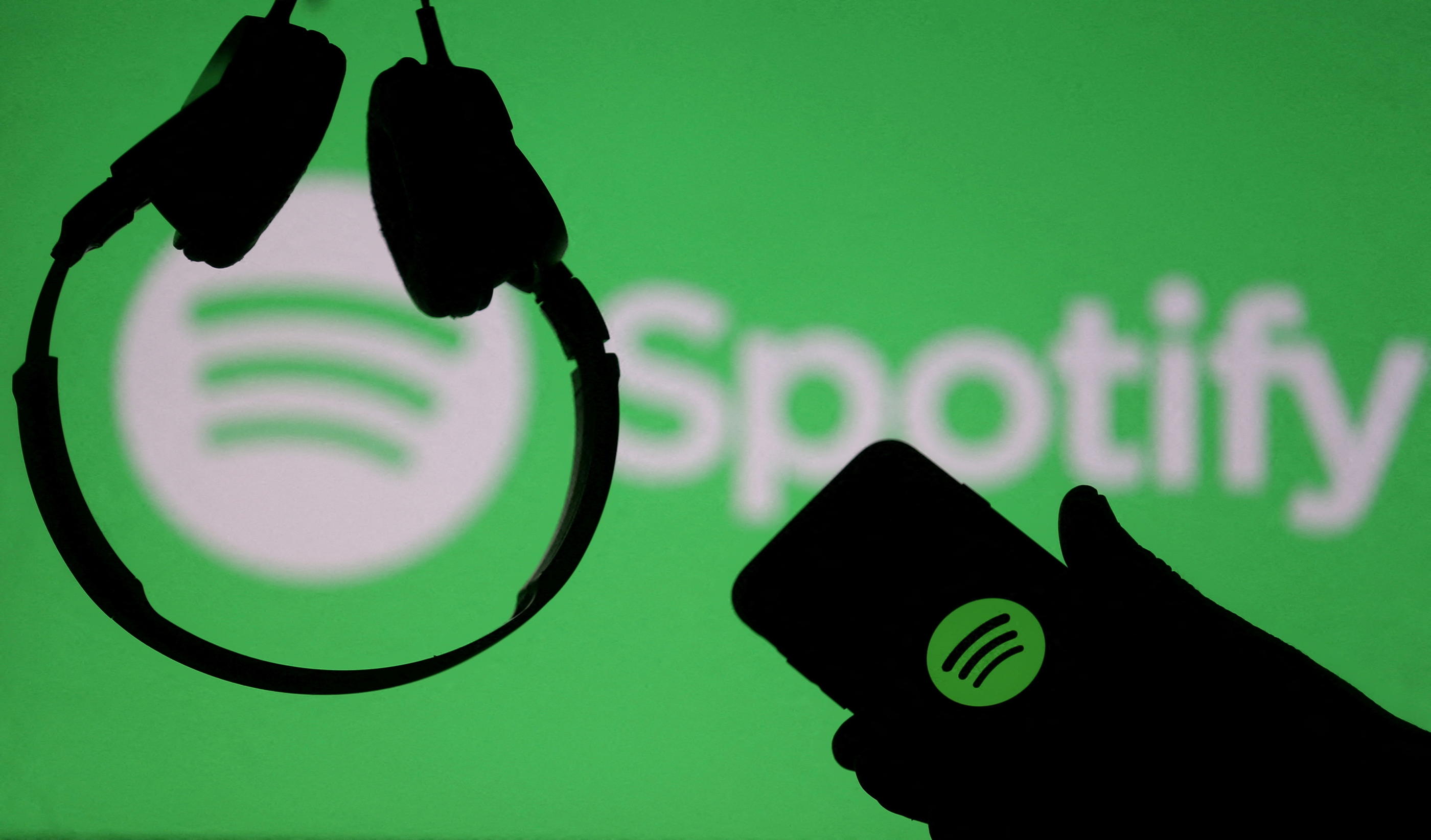 La plateforme musicale Spotify n'est pas derrière cette campagne de mails qui est donc une arnaque. REUTERS/Dado Ruvic