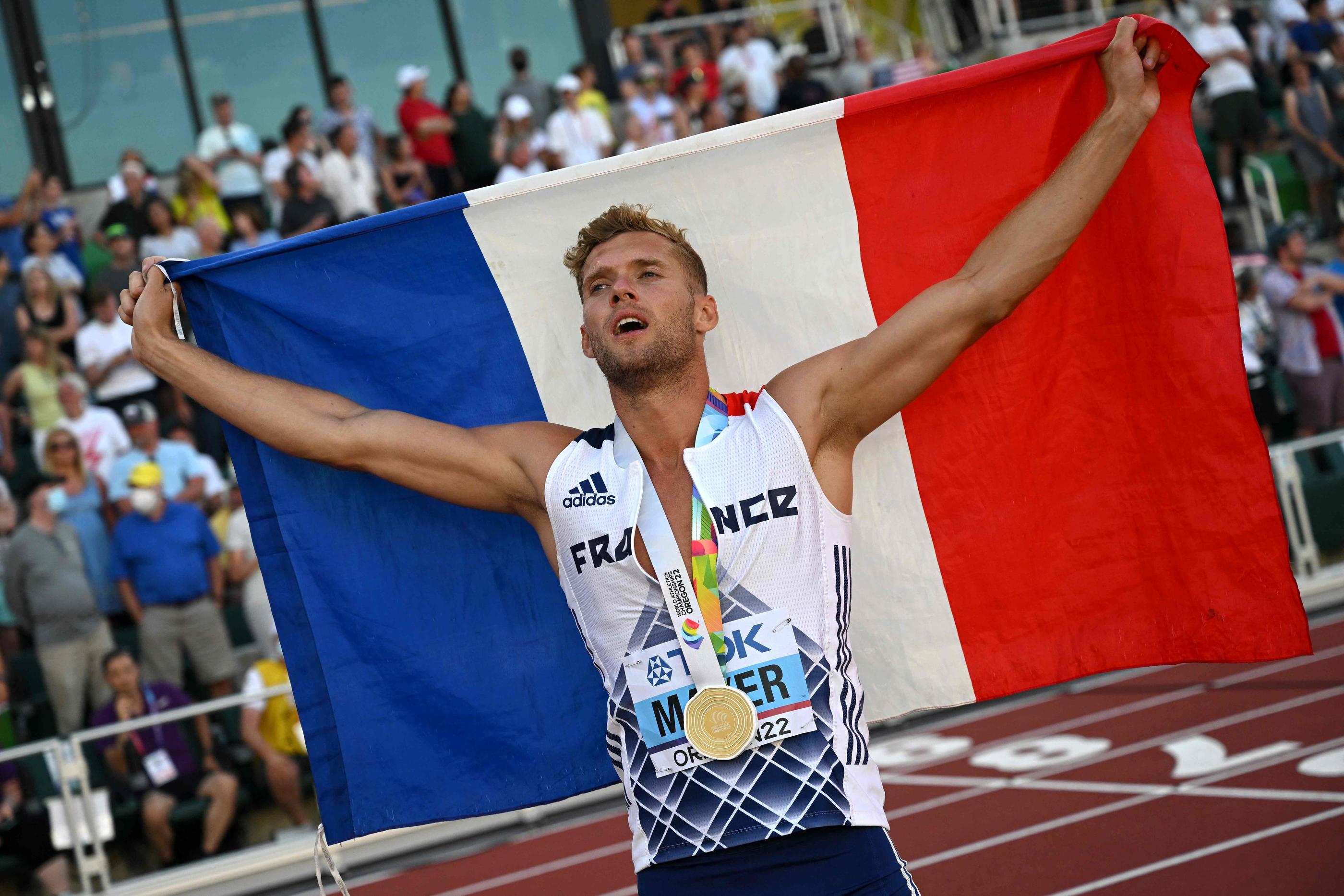 Kevin Mayer va participer aux Championnats d'Europe d'athlétisme.  (ANDREJ ISAKOVIC / AFP)