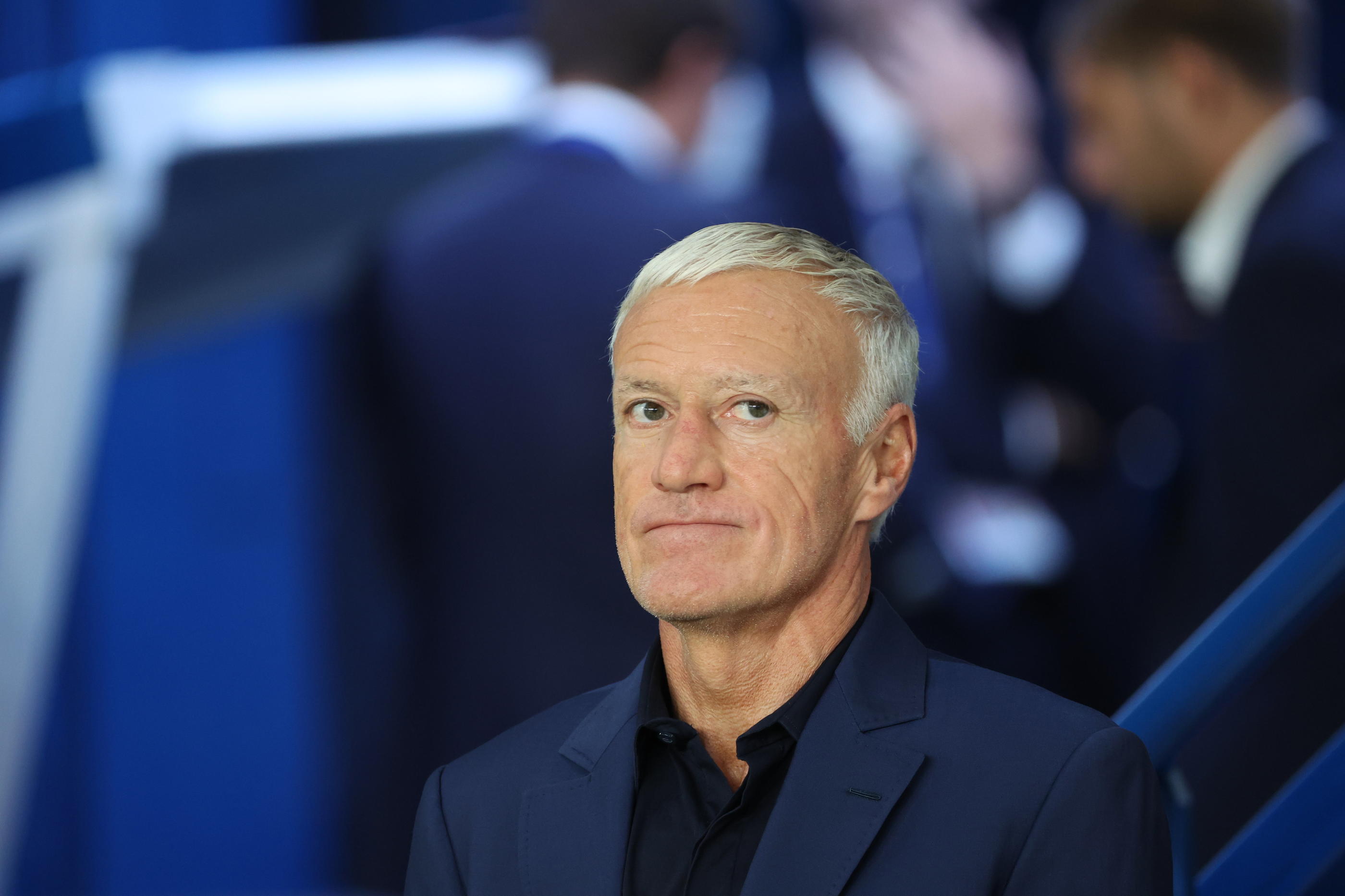 Didier Deschamps aborde son troisième Euro à la tête des Bleus. LP/Arnaud Journois