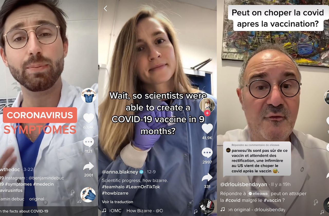 -Quand les scientifiques débarquent sur TikTok pour sensibiliser les plus jeunes