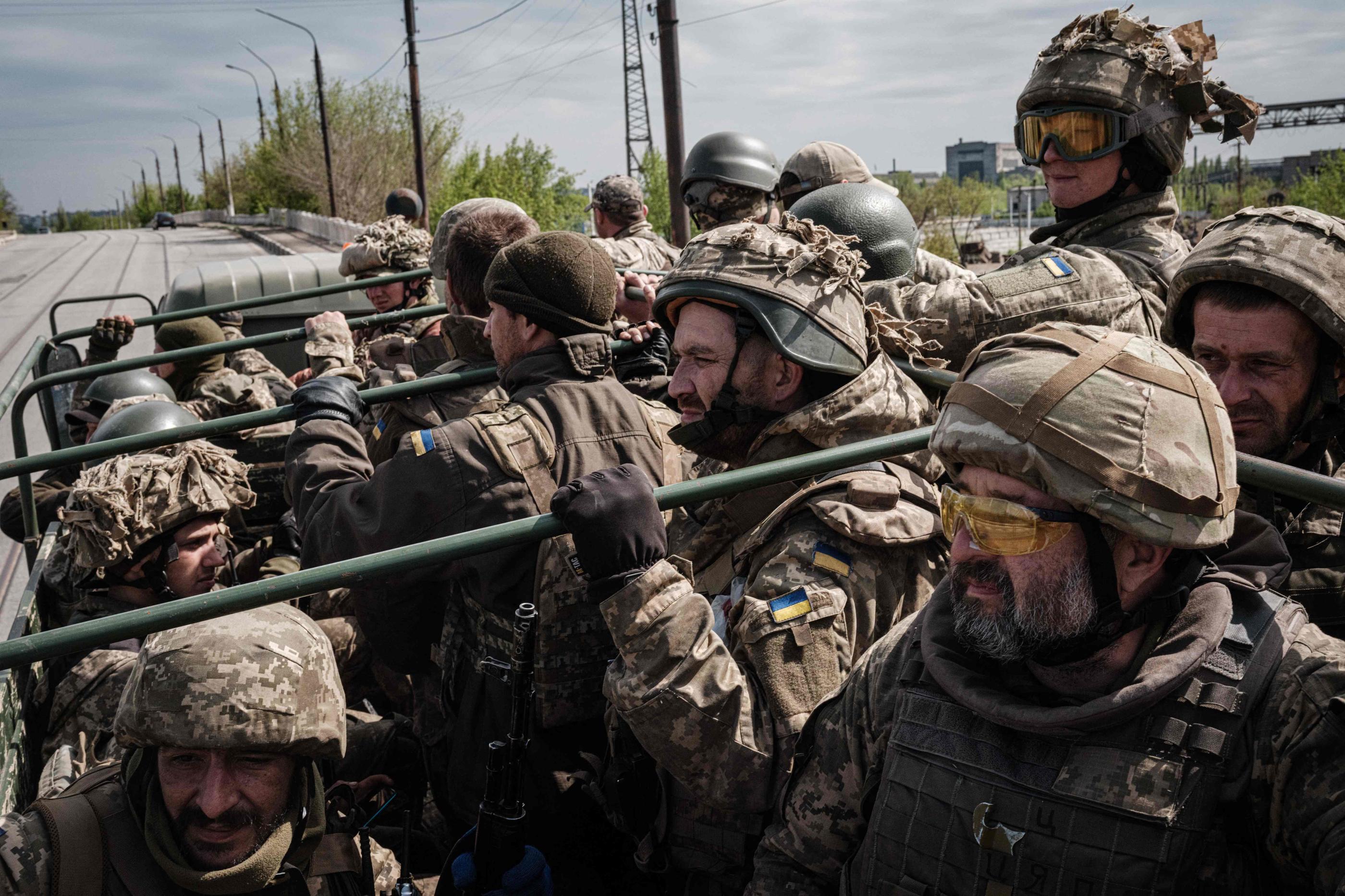 Kiev, Ukraine. 9 mars 2022. Soldats LEGO de la Seconde Guerre