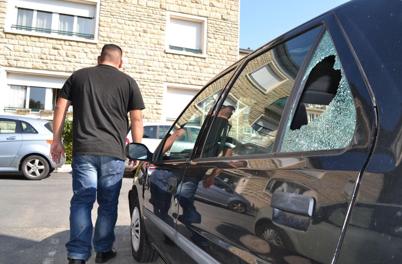 <b></b> Verneuil, septembre 2016. Malgré les efforts des autorités, les vols de voitures restent une véritable plaie dans le département. 