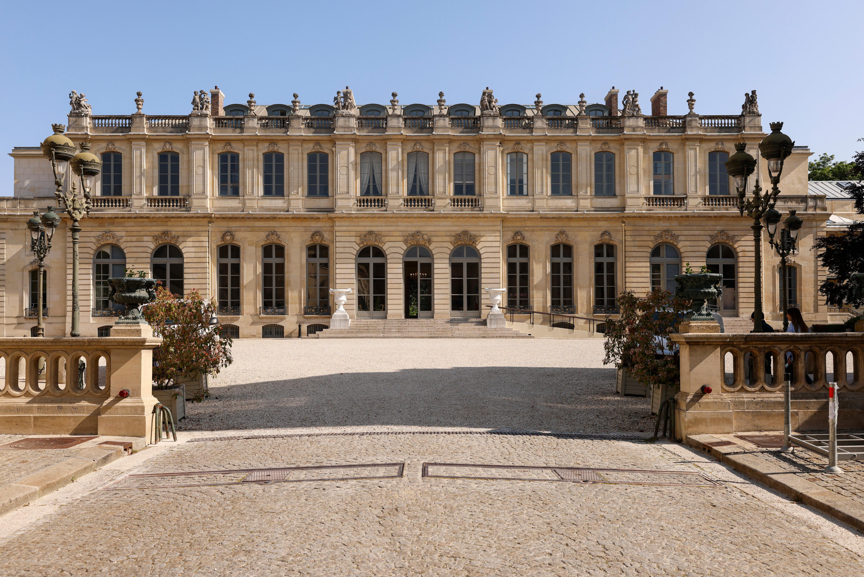 Le Palais-Bourbon, l'hôtel de Lassay, la bibliothèque… entrez dans les  coulisses de l'Assemblée nationale - Le Parisien