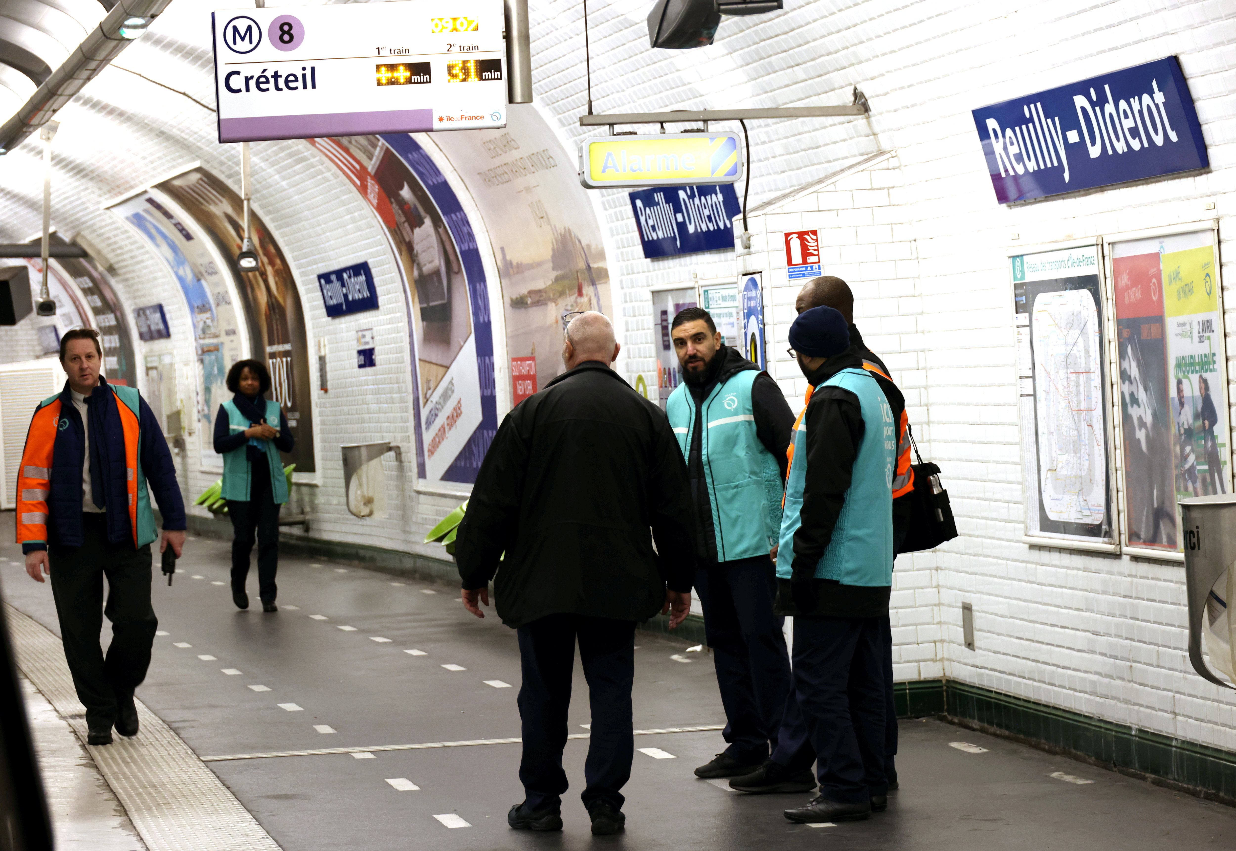 Les 42 000 salariés actuels de la RATP continueront à profiter de possibilités de départ anticipé... ce qui ne sera pas le cas des prochaines recrues de la Régie. (Illustration) LP/Delphine Goldsztejn