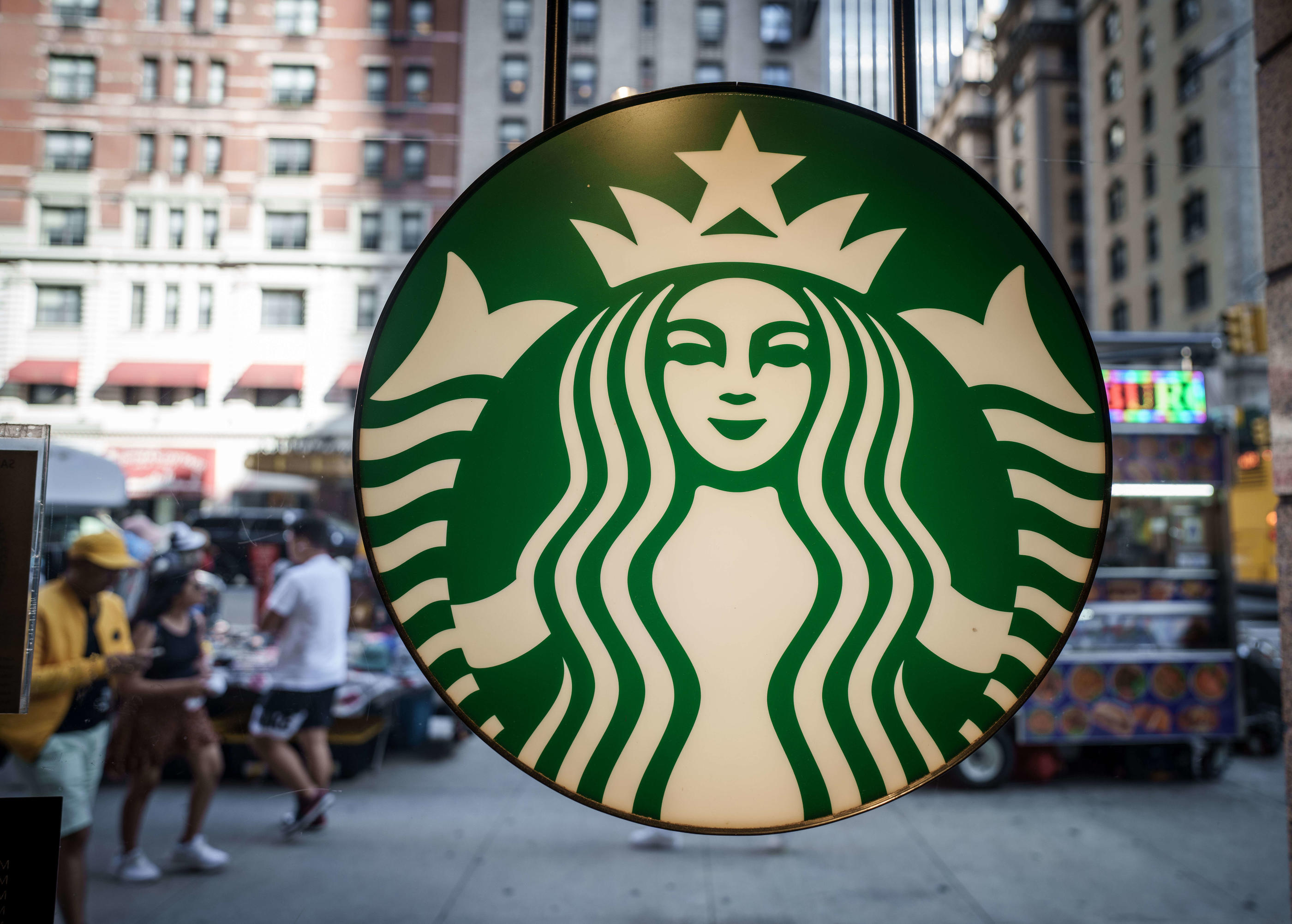 Starbucks a annoncé n'avoir ouvert aucun établissement en Algérie. Icon Sport/ Michael Kappeler