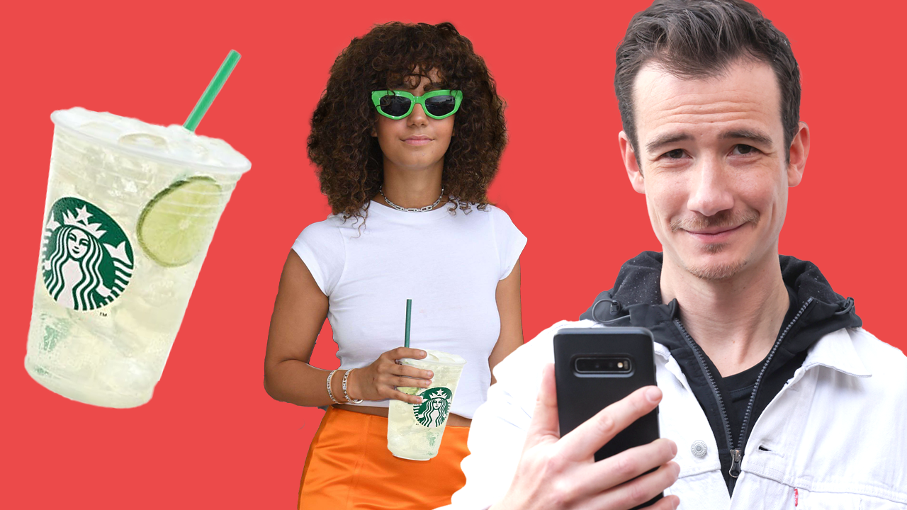 Faut-il craquer pour le refresha cool lime, la boisson préférée de Lena Situations au Starbucks ?