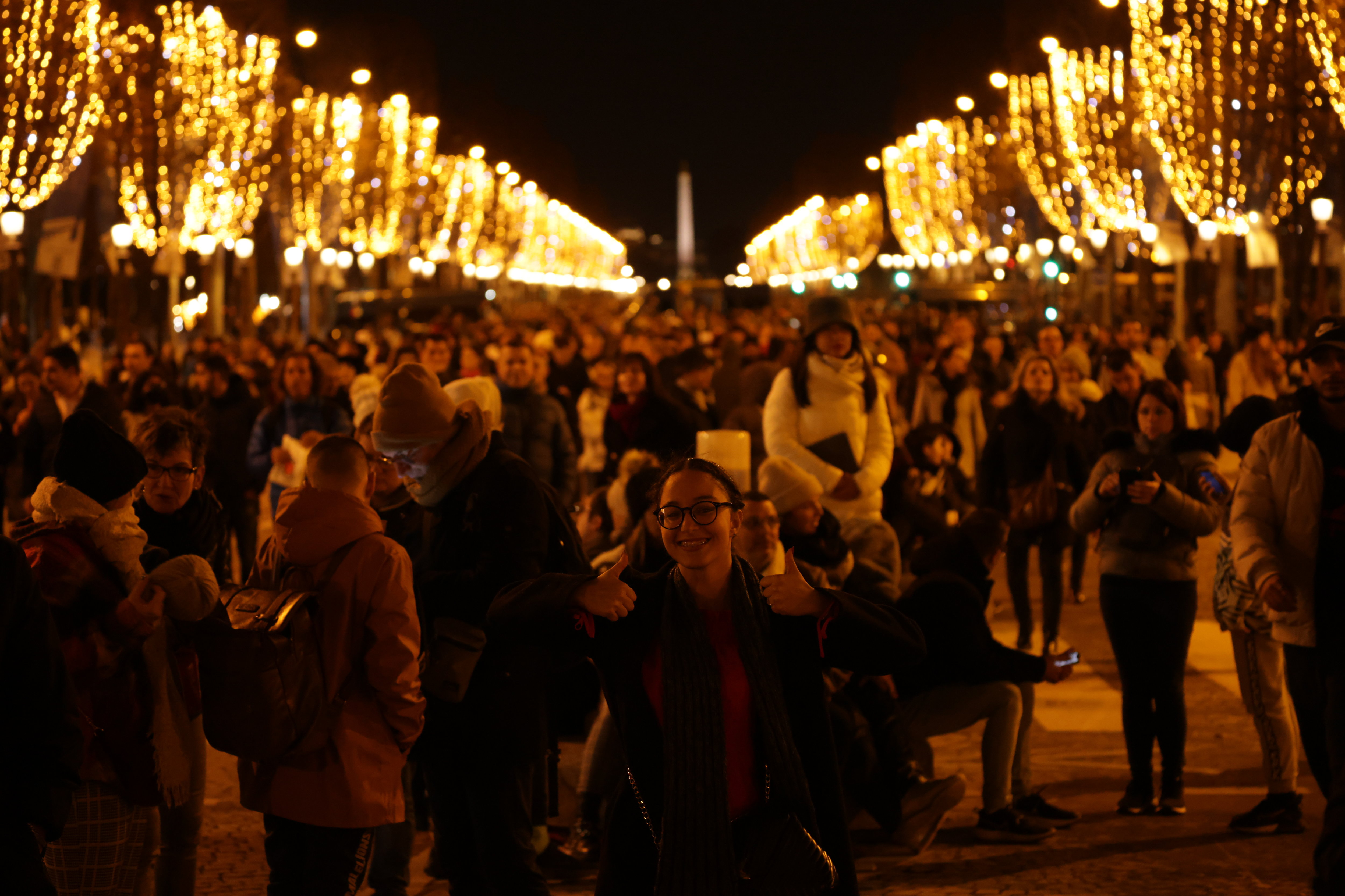 Réveillon à Paris : « Ce feu d'artifice a une portée symbolique