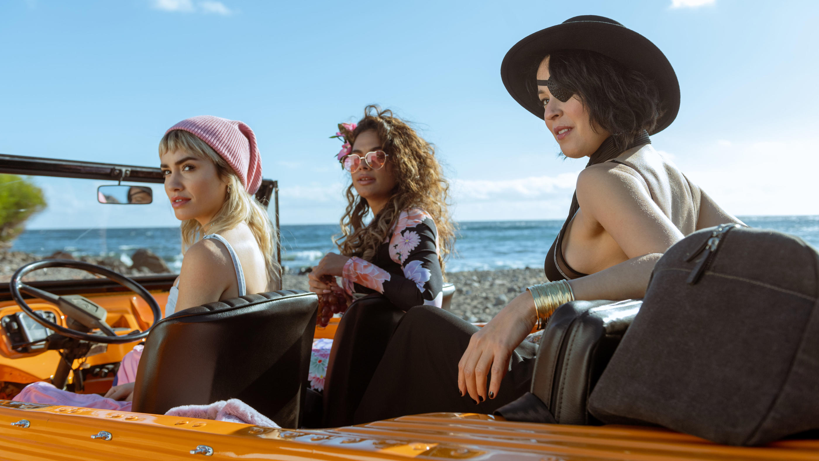 Dans la troisième saison de «Sky Rojo», sur Netflix, on retrouve nos trois fuyardes, Coral, Wendy et Gina, à Almeria, en Andalousie. Netflix