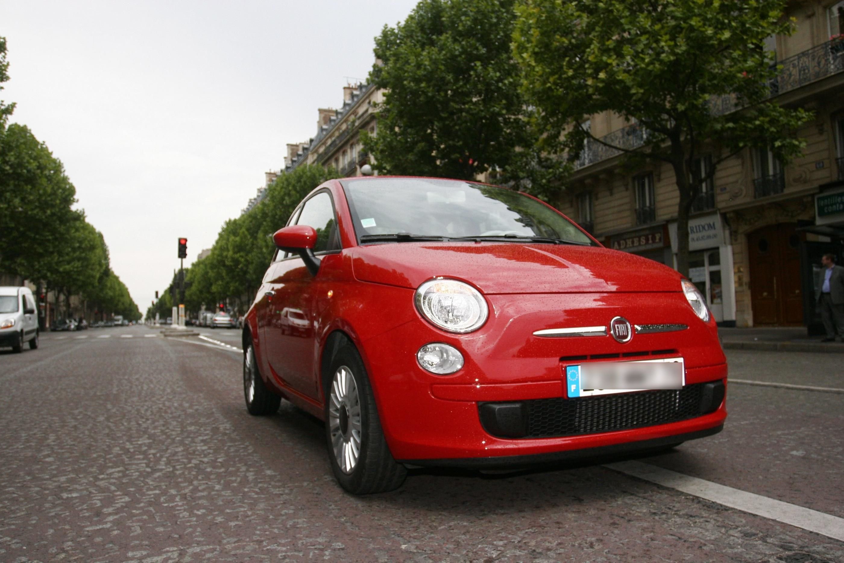 Les voleurs ciblaient exclusivement ce modèle de la marque italienne. LP/Guillaume Roujas