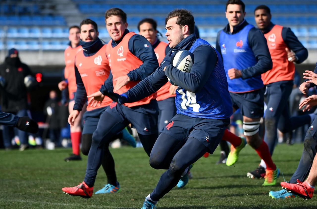 Tournoi des Six Nations : Damian Penaud préféré à Teddy Thomas contre l'Irlande