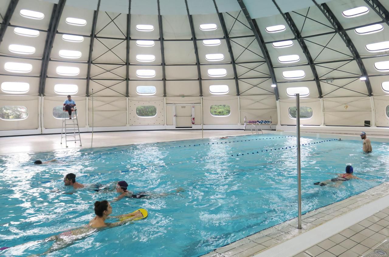 Quatre bassins mobiles seront accessibles tout l'été à Sevran, Clichy-sous-Bois, Bagnolet et Villetaneuse, pour que les enfants de Seine-Saint-Denis puissent apprendre à nager gratuitement (illustration). LP/J.M.