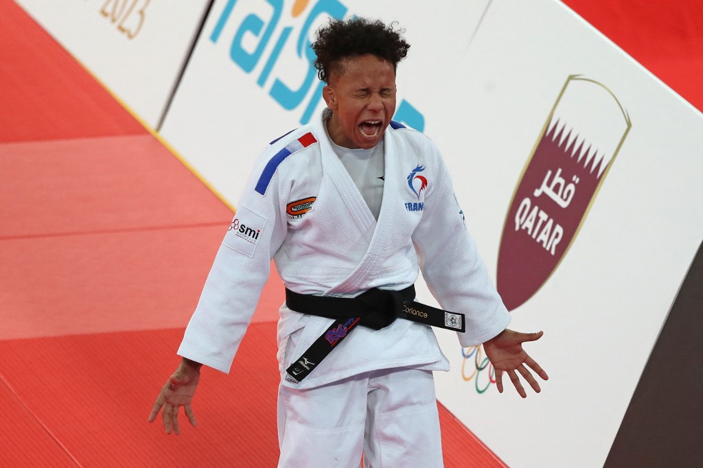 Judo : Amandine Buchard sur le toit de l'Europe - Le Parisien