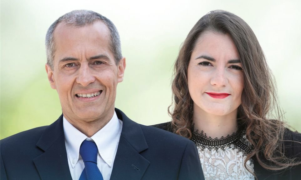 Olivier Horvath et Audrey Molina étaient les candidats du RN aux élections départementales de juin 2021 dans le canton de Palaiseau. DR