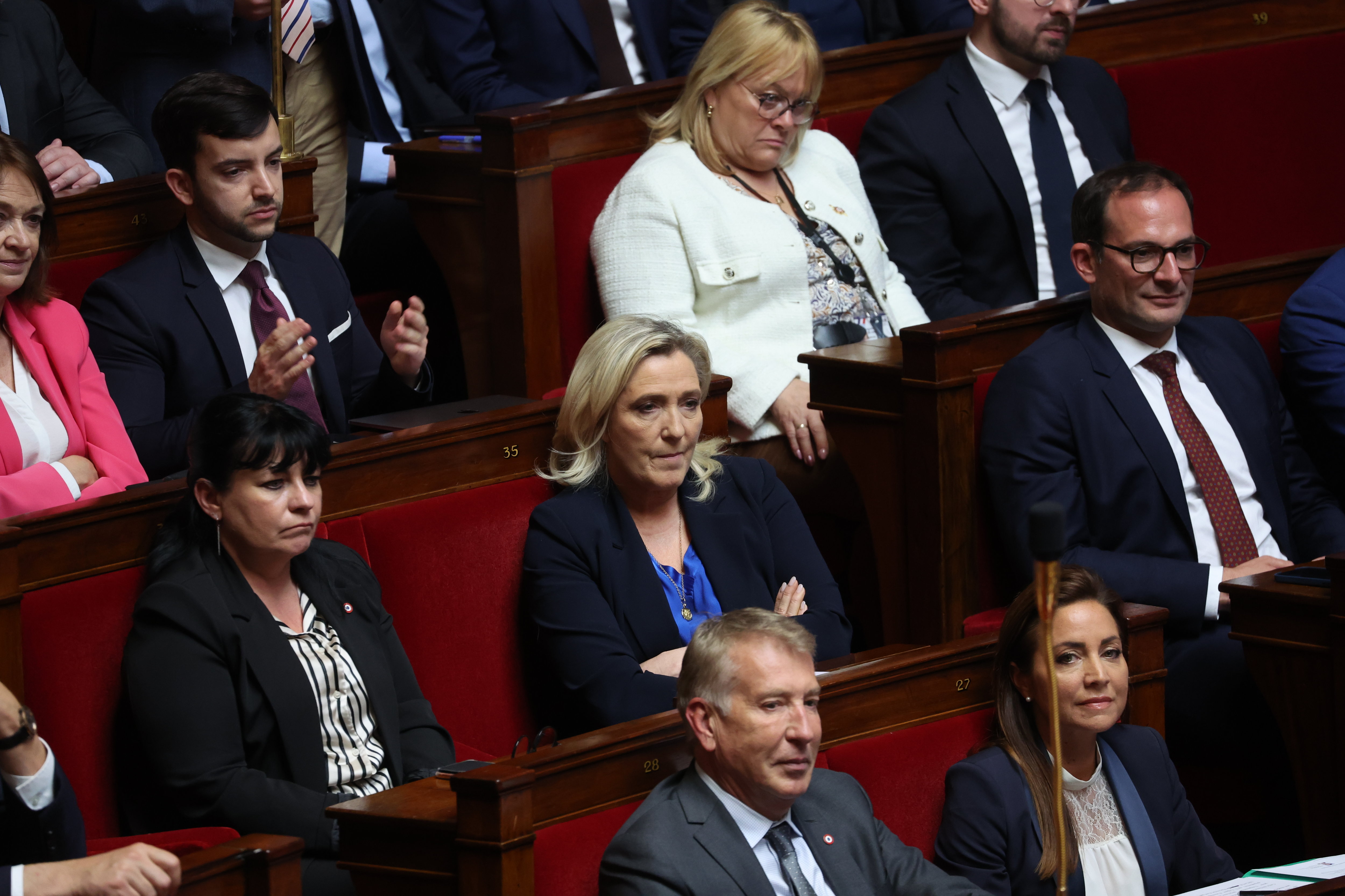 Le RN entend défendre des propositions du programme présidentiel de Marine Le Pen, ainsi que de « nouvelles mesures de baisses de dépenses » lors de l'examen du projet de loi de finances. LP/Arnaud Journois