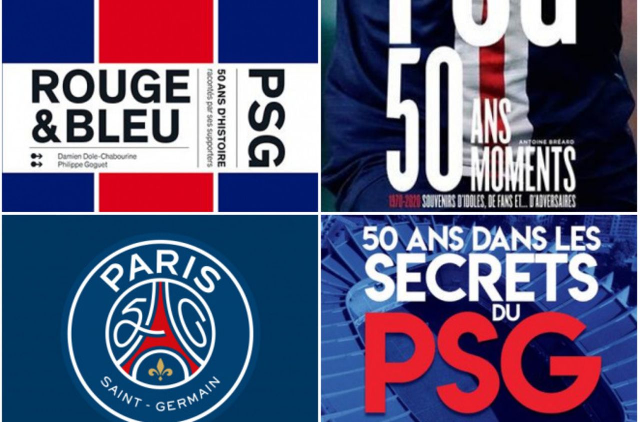 Football : un livre pour célébrer les 50 ans du PSG - Vidéo Dailymotion