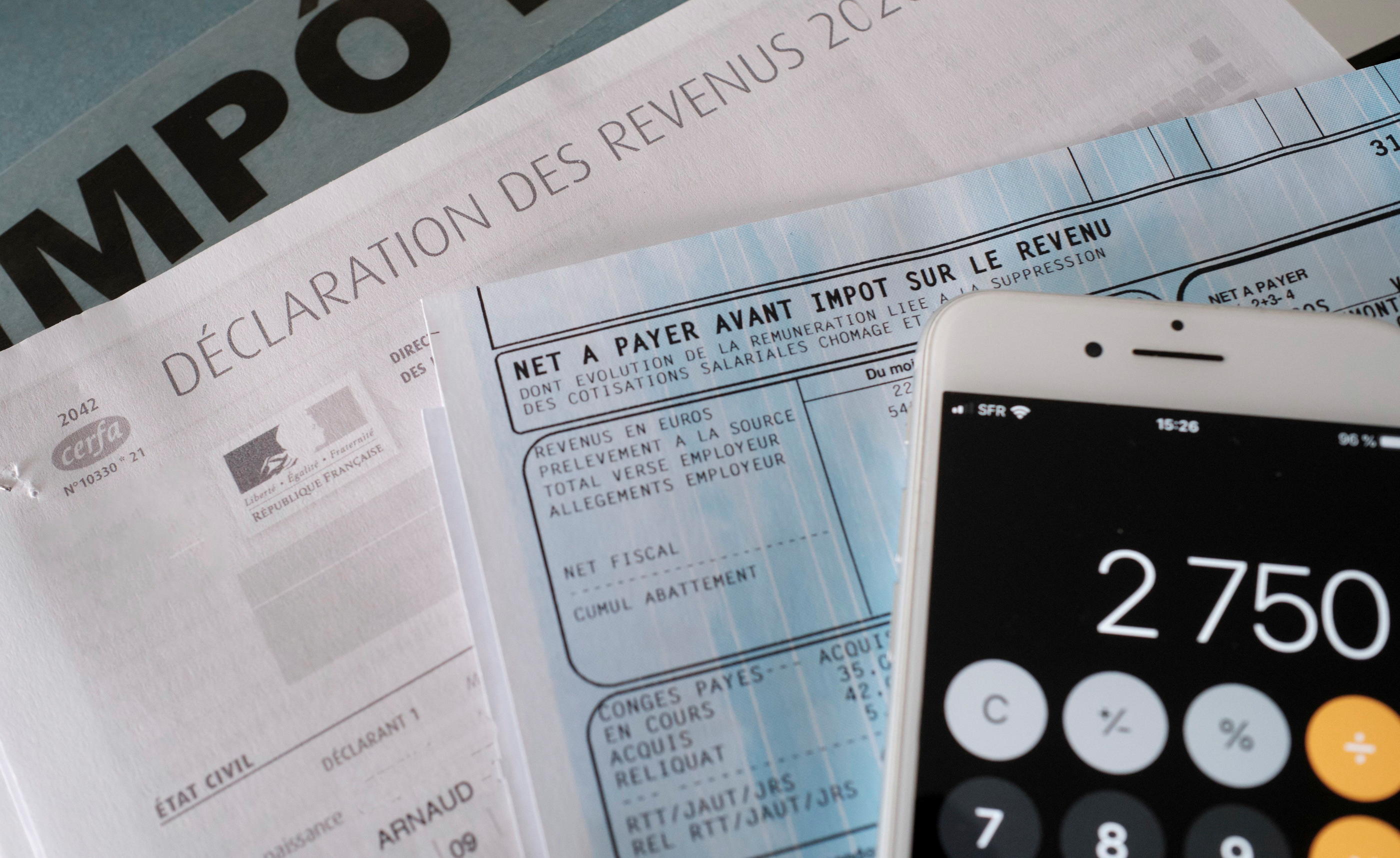 C'est à partir de ce jeudi que les Français sont invités à déclarer en ligne leurs revenus pour l'année 2022. LP/Arnaud Dumontier