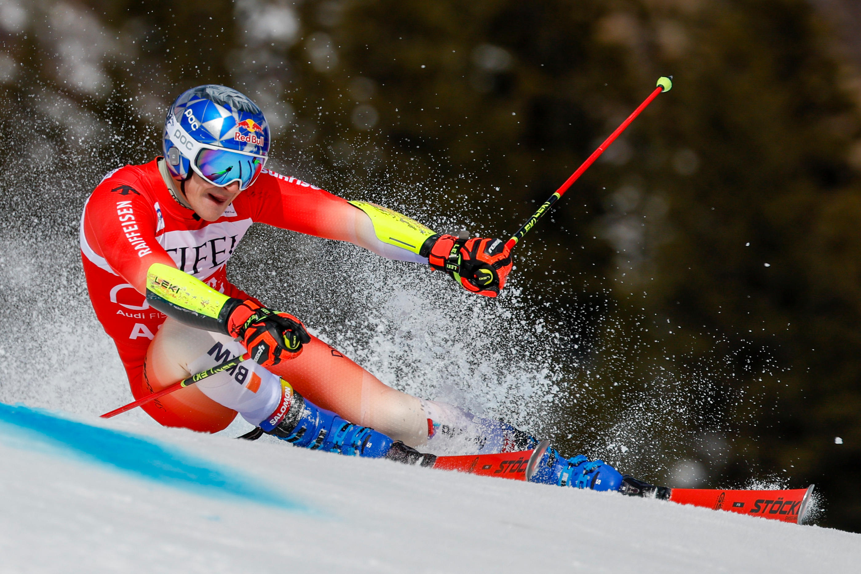 ASPEN,COLORADO,USA,02.MAR.24 - ALPINE SKIING - FIS World Cup, giant slalom, men. Image shows Marco Odermatt (SUI).
Photo: GEPA pictures/ Greg M. Cooper - Photo by Icon Sport