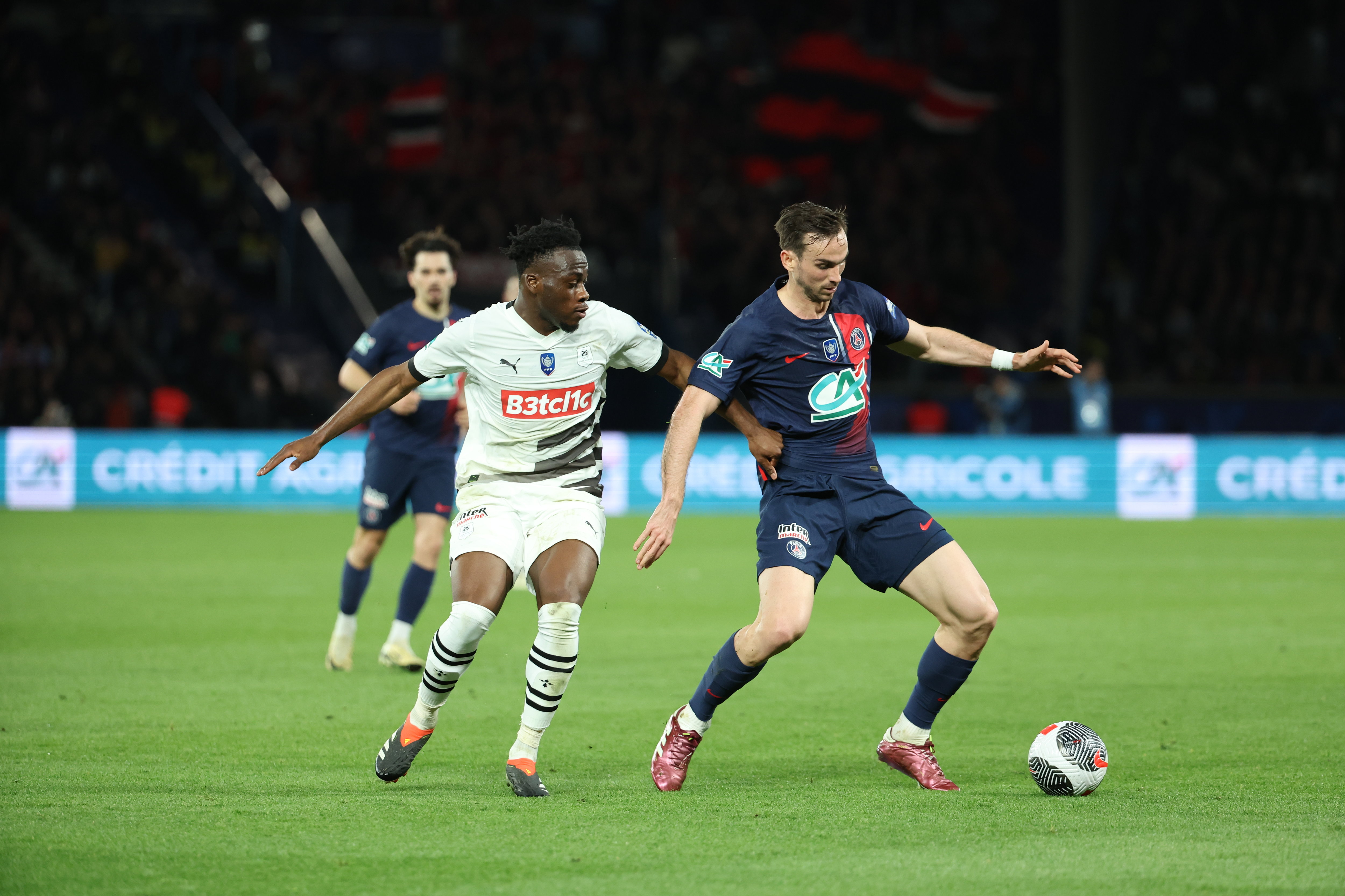 Après une domination importante en première période, les Parisiens n'ont pas réussi à faire le break pour se mettre à l'abri, et se sont finalement imposés par la plus petite des marges (1-0). LE PARISIEN / ARNAUD JOURNOIS