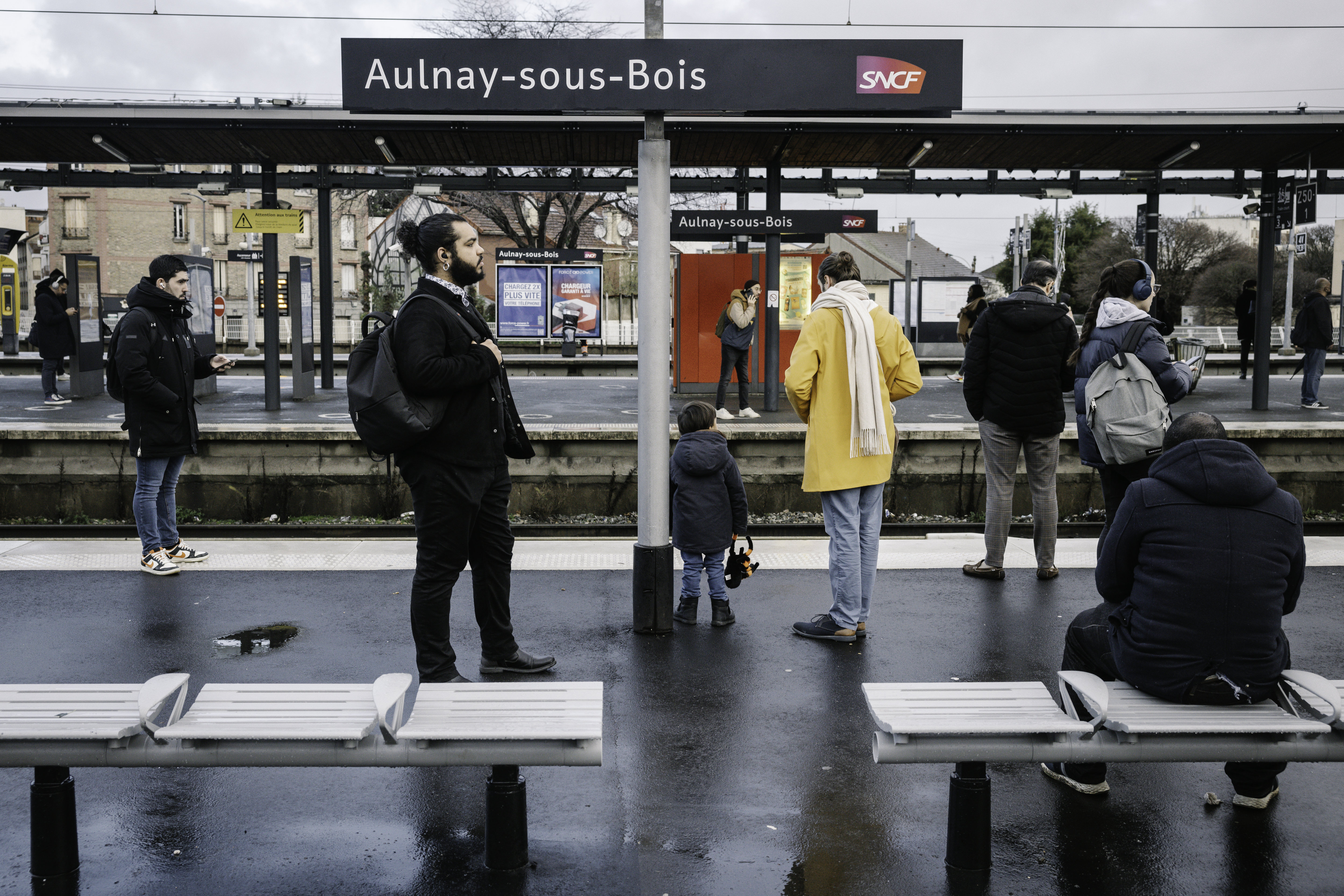 Le trafic du RER B est interrompu durant deux jours entre Paris et Aulnay-sous-Bois (photo)
© Arnaud Dumontier pour Le Parisien