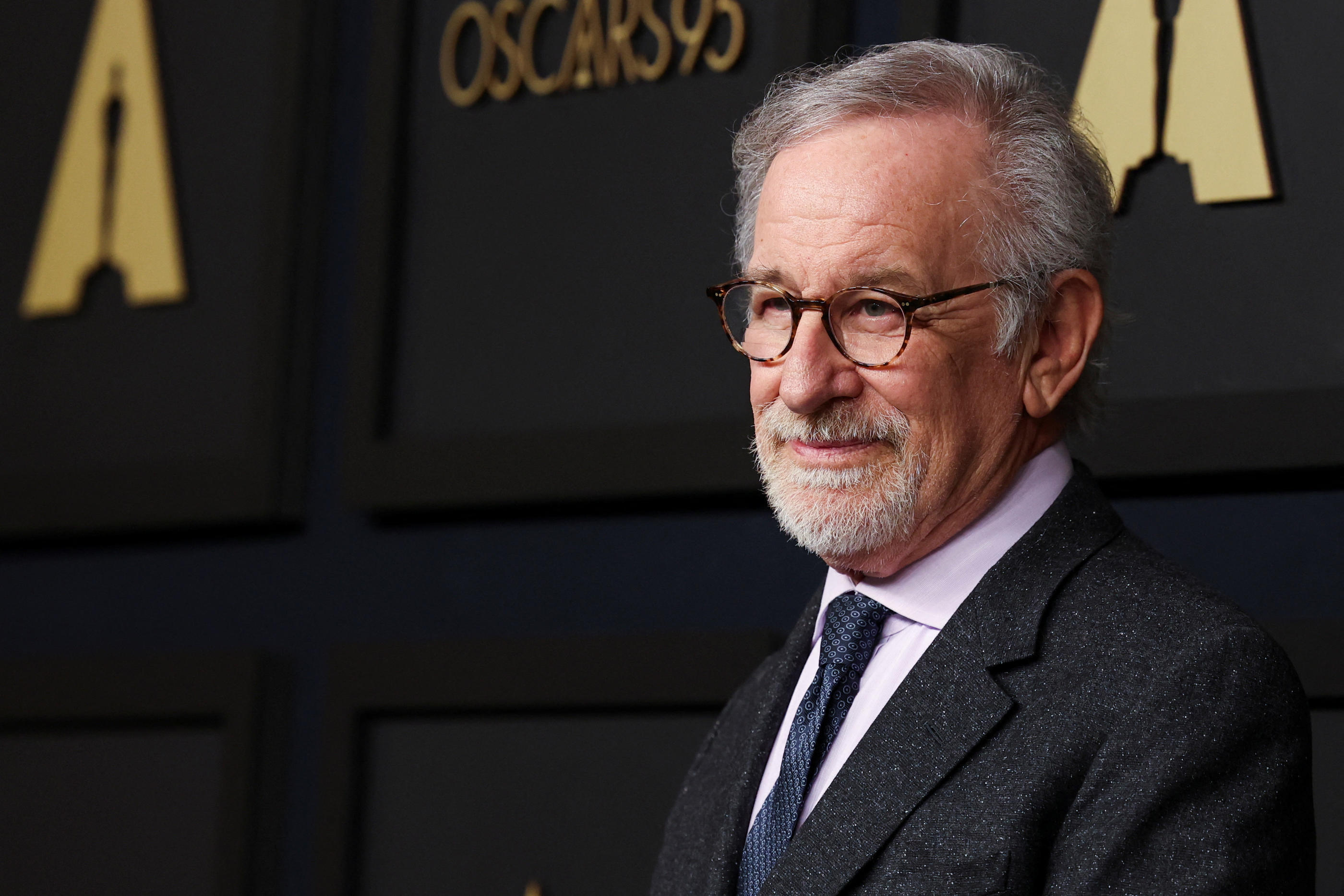 Beverly Hills, Californie (Etats-Unis), le 13 février. Avec «The Fabelmans», Steven Spielberg a obtenu sept nominations aux prochains Oscars. Reuters/Mario Anzuoni