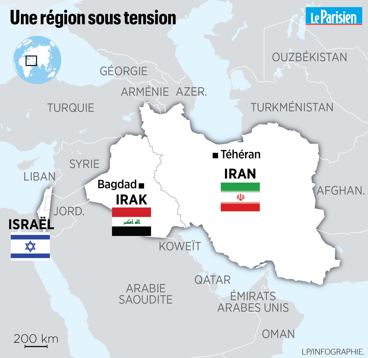 Crise Iran-Etats-Unis : ces quinze leaders ont les cartes en main - Le  Parisien