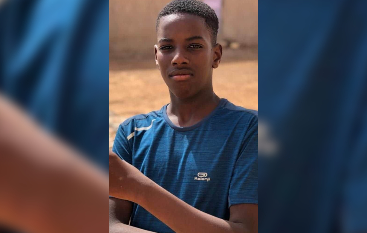 Saidou, 15 ans, est mort un soir d'été en 2020, poignardé lors d'une rixe à Draveil (Essonne). DR