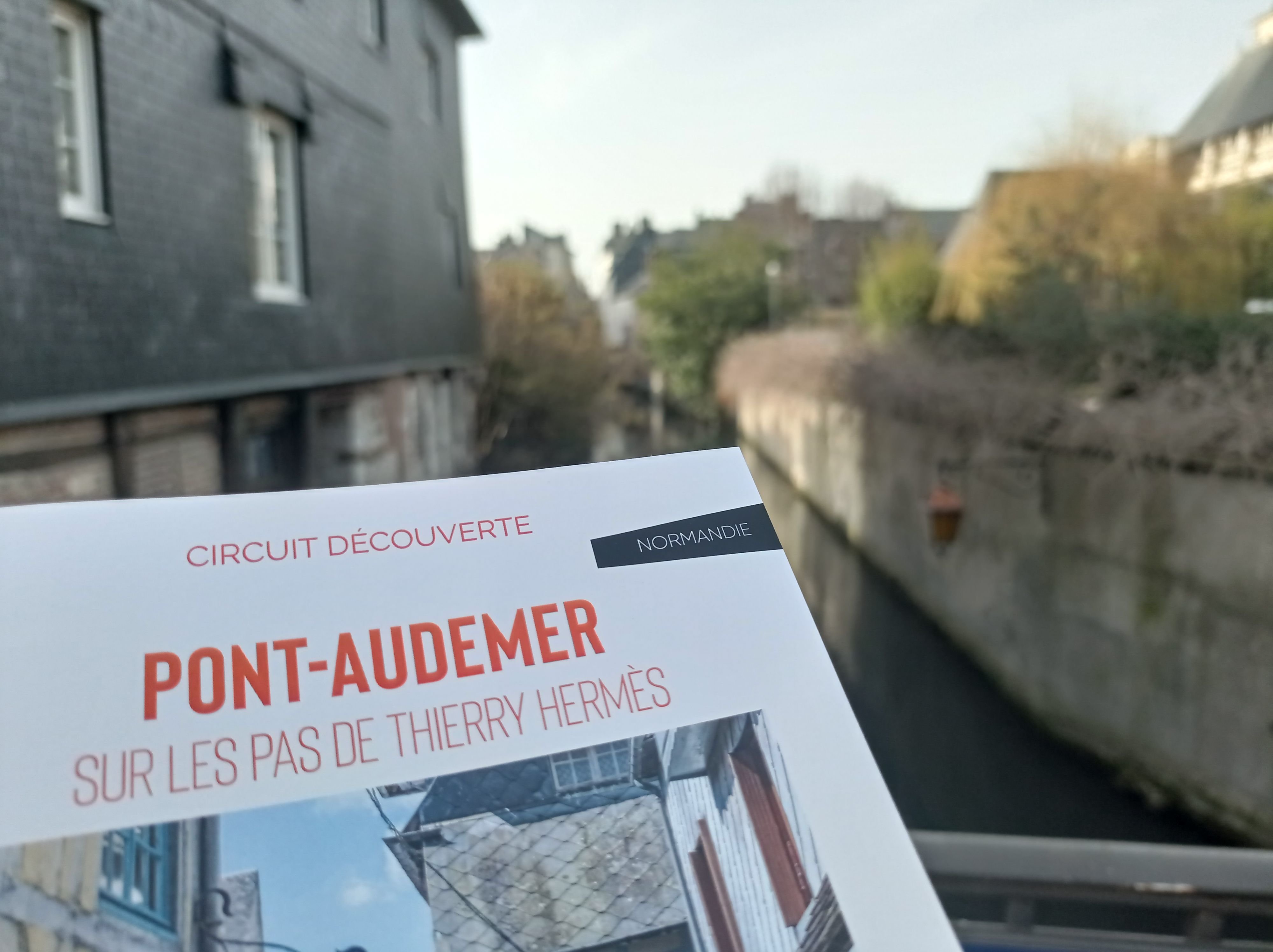 Thierry Hermès s'était installé à Pont-Audemer en 1821 pour y parfaire sa formation. LP/Lou Garçon