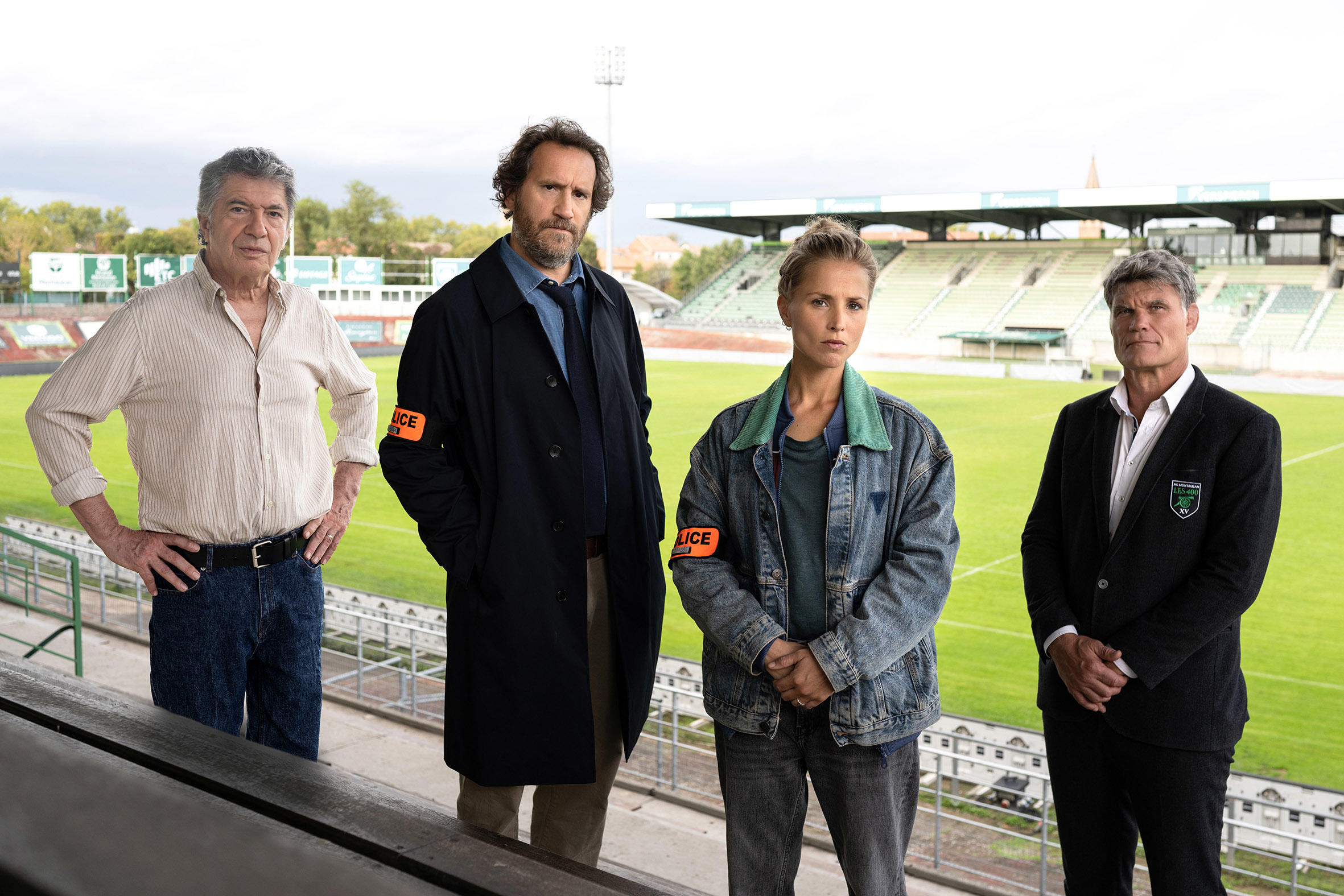 «Meurtres à Montauban» a attiré plus de 4 millions de téléspectateurs ce samedi soir. ULRICH LEBEUF/MYOP