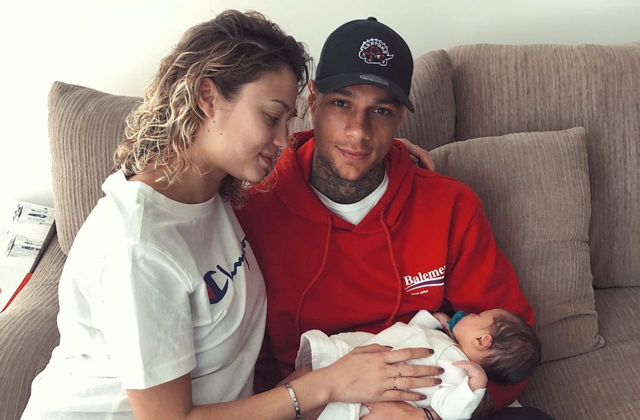 Gregory van der Wiel & Rose Bertram  Femme de footballeur, Footballeur,  Femme