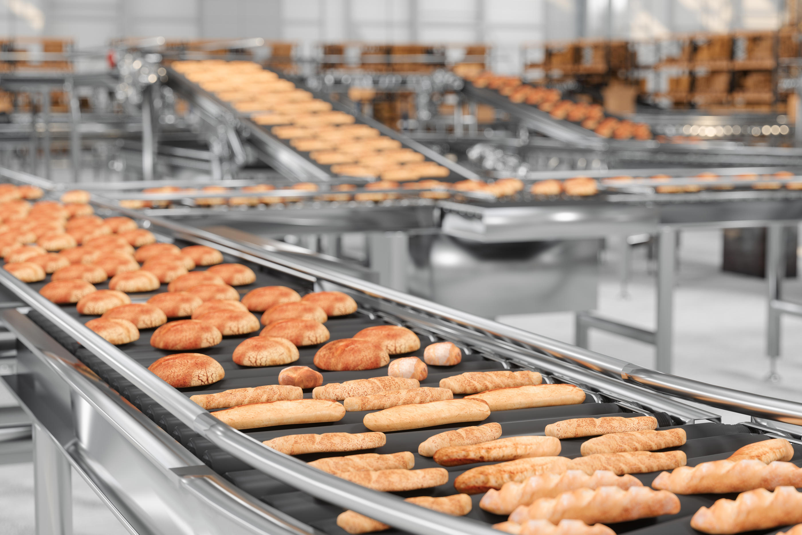 L’usine de Vicky Foods, d’une surface de 22900 m2 au nord de Chalon-sur-Saône, accueillera dans un premier temps un atelier de production et deux entrepôts. Avant une probable extension (Illustration). Istock