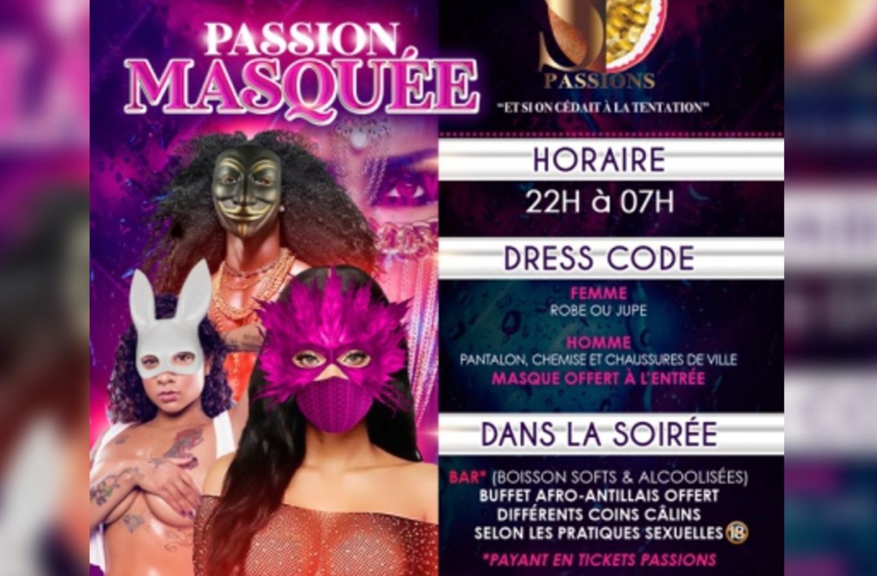 Loft de Joinville la soirée libertine «Passion masquée» avait déjà attiré la police en août