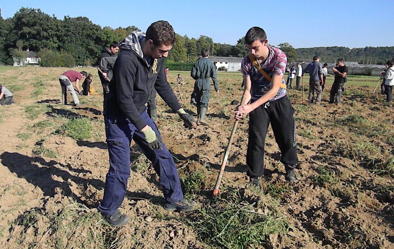 <b>Le Tremblay-sur-Mauldre.</b> Découvrez les métiers proposés par le Centre horticole. 