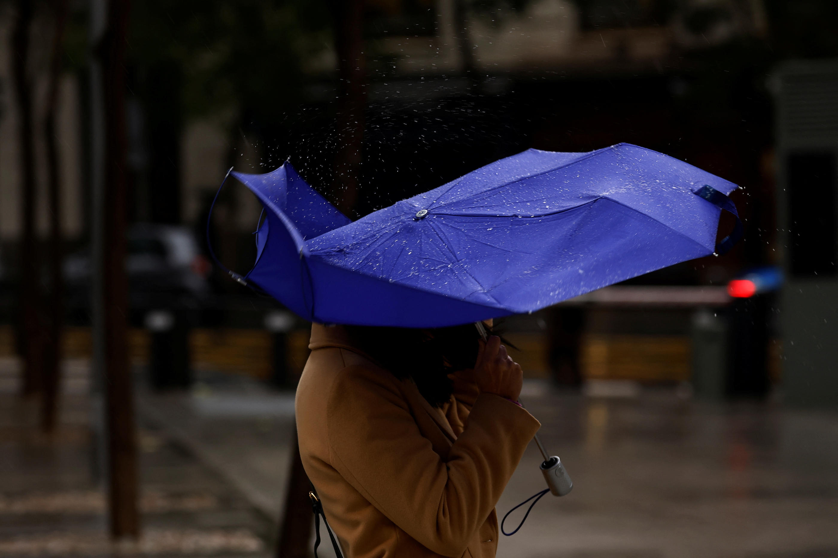 Des records de vent ont-ils été enregistrés près de chez vous ? REUTERS/Susana Vera