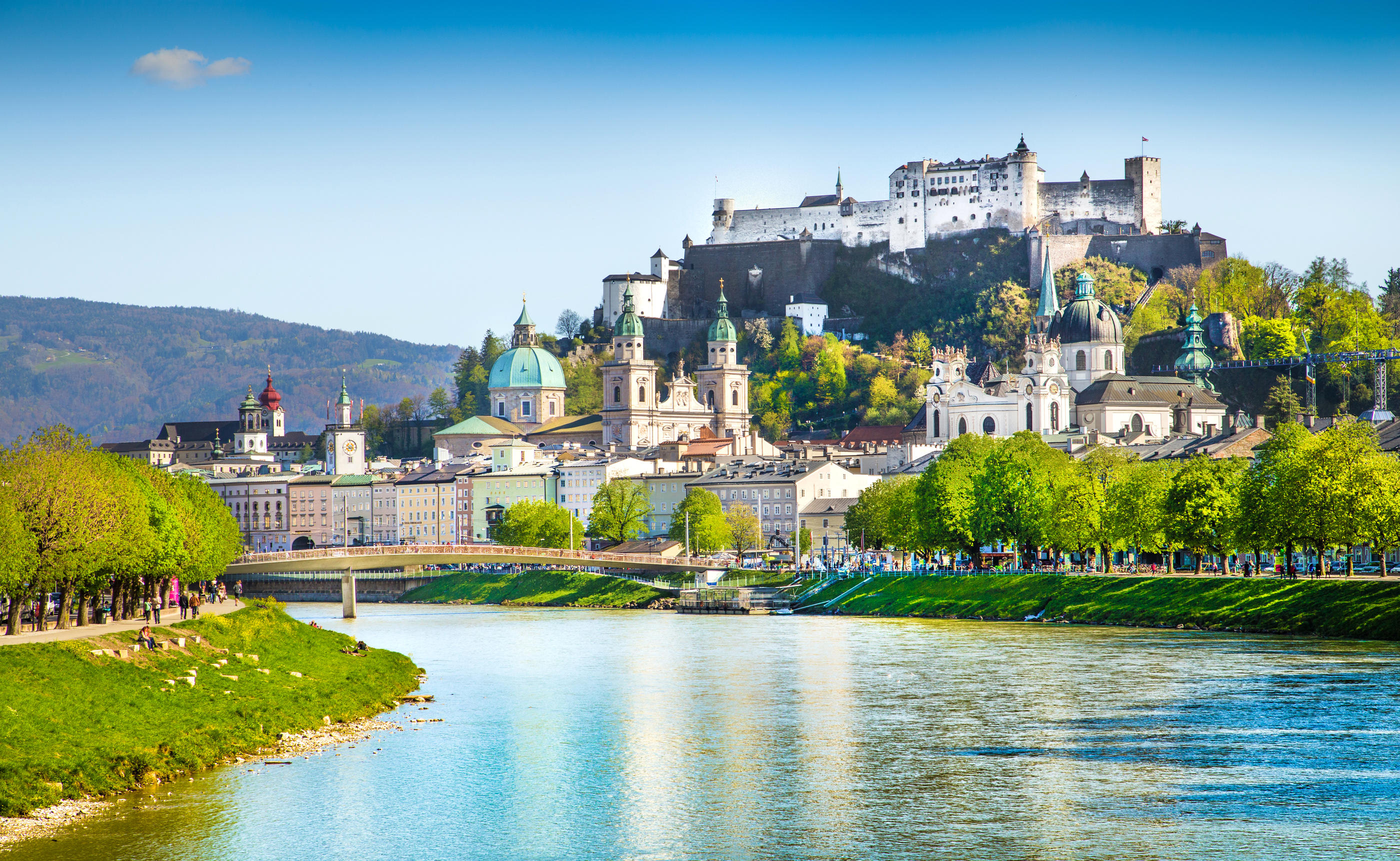 Lieu de naissance de Mozart, la ville autrichienne de Salzbourg est en tête de notre palmarès. iStock