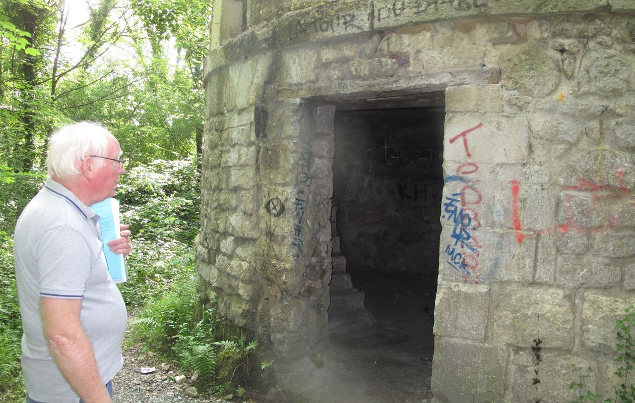 <b>Pont-Sainte-Maxence.</b> Année après année, Guy Hennequin et son association l’Adreppe constatent la détérioration de la tour du Moulin au Mont Calipet. 